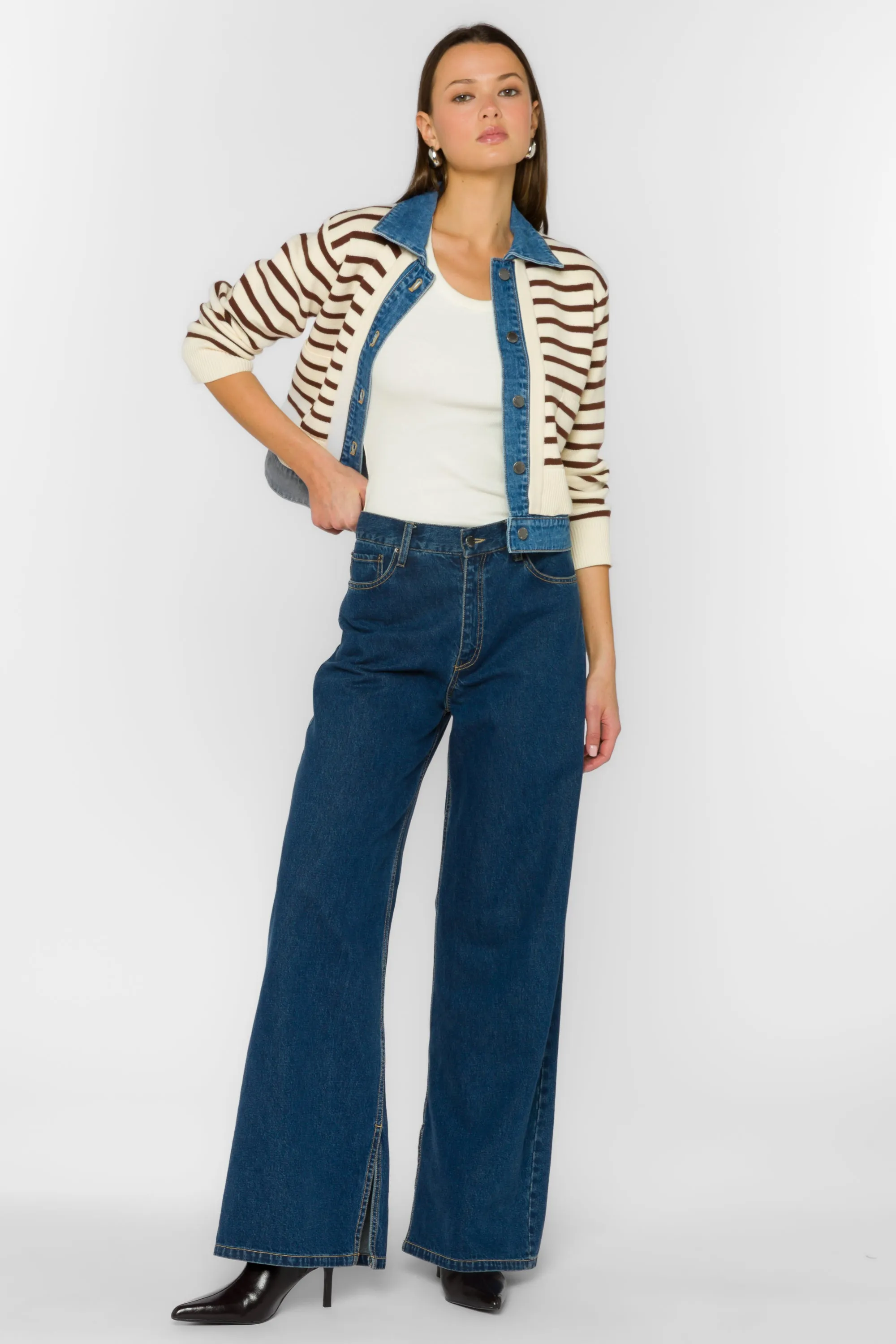 Francis Cloves Striped Jacket sold by Velvet Heart product image thumbnail 2