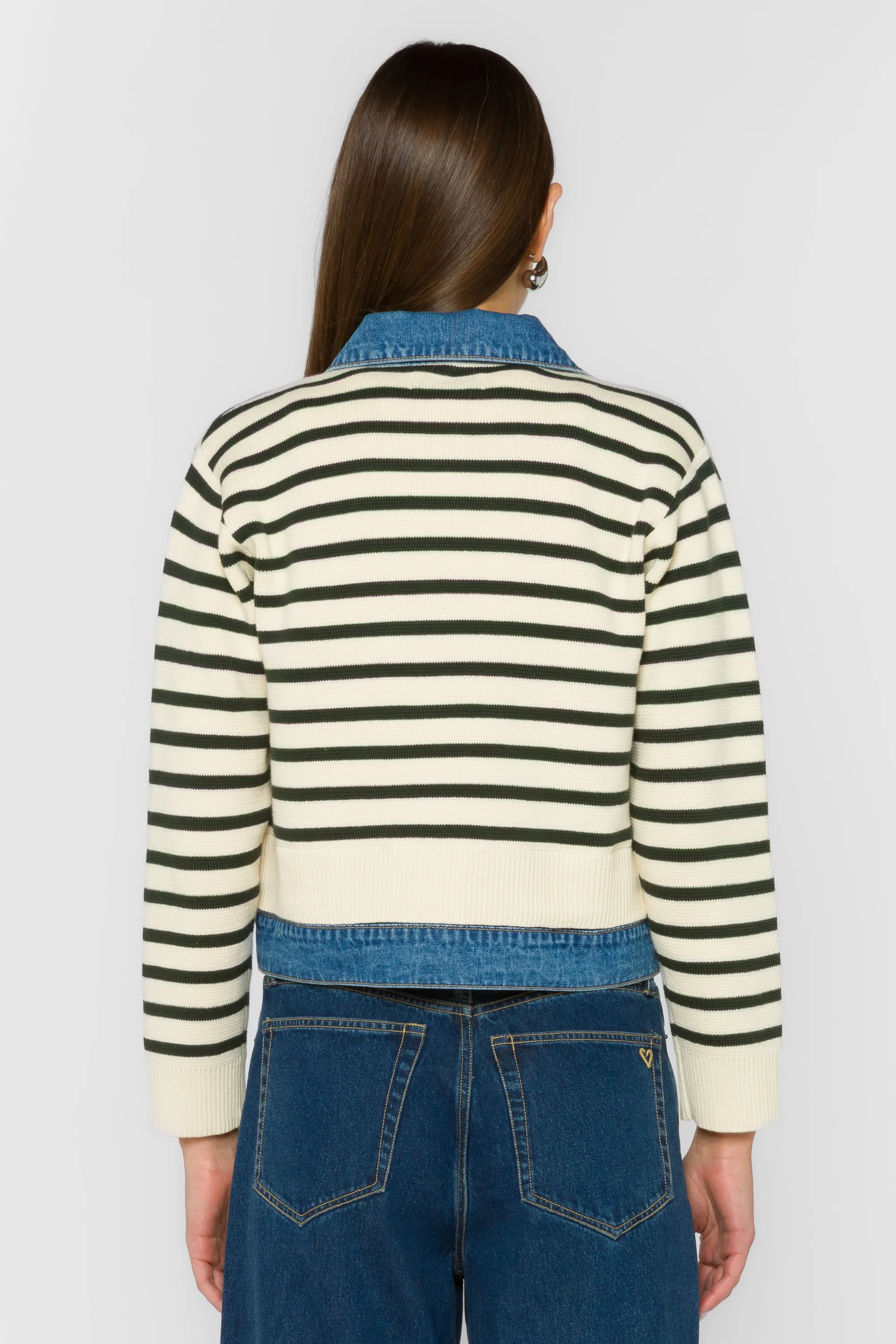 Francis Jasper Striped Jacket sold by Velvet Heart product image thumbnail 4