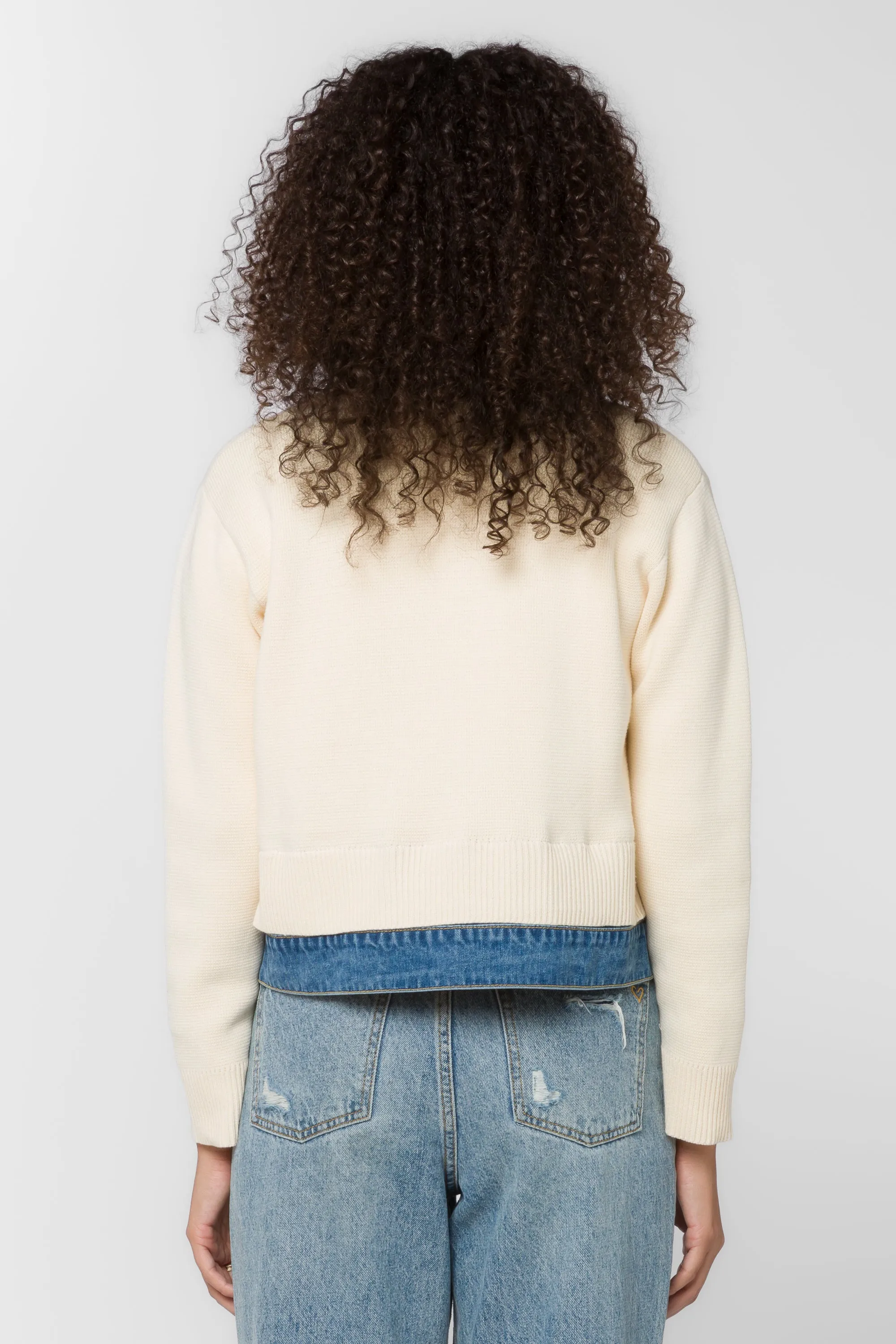 Francis Ivory Jacket sold by Velvet Heart product image thumbnail 4