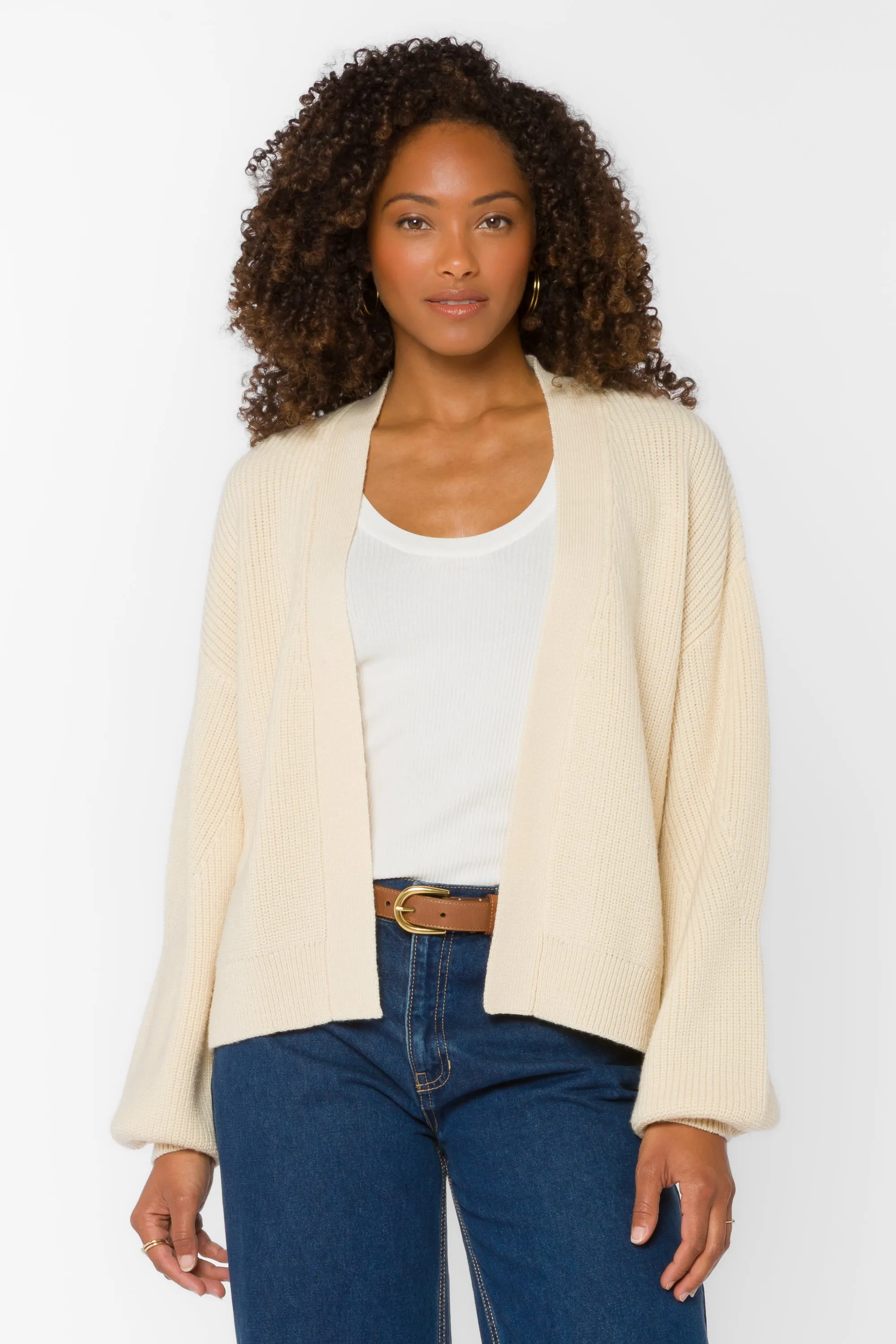 Brayden Fiberglass Cardigan sold by Velvet Heart product image thumbnail 3