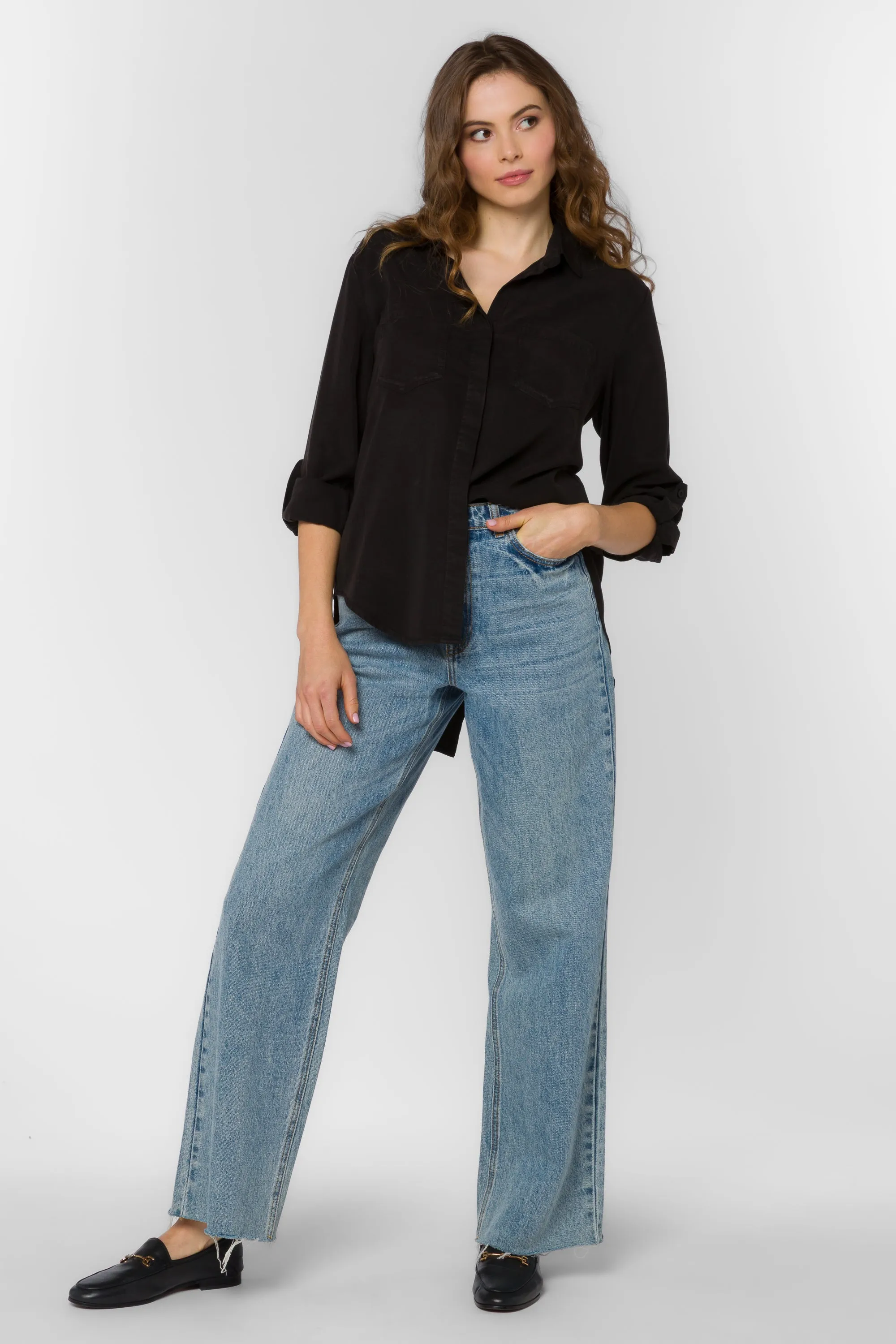 Riley Black Shirt sold by Velvet Heart product image thumbnail 2