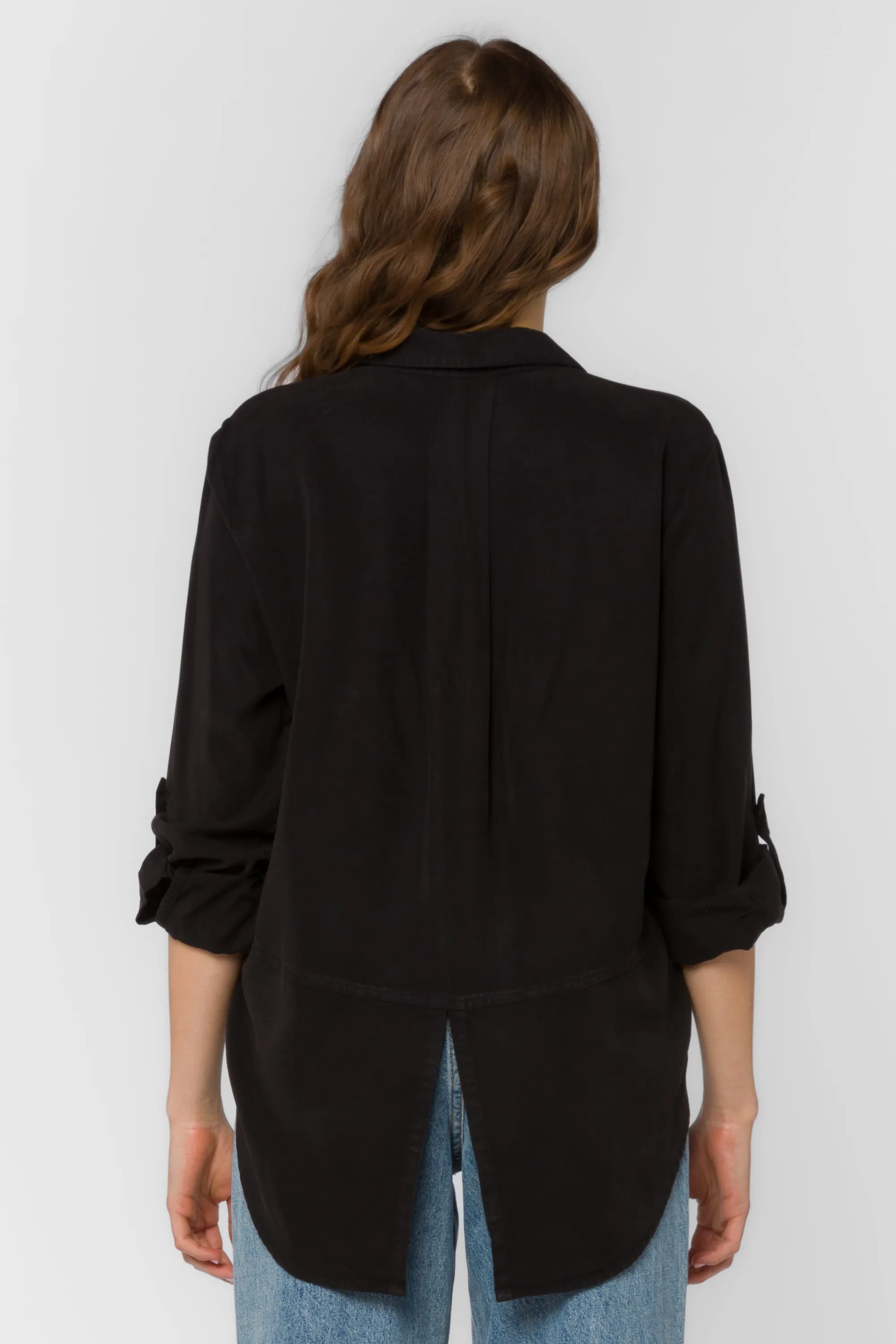 Riley Black Shirt sold by Velvet Heart product image thumbnail 4