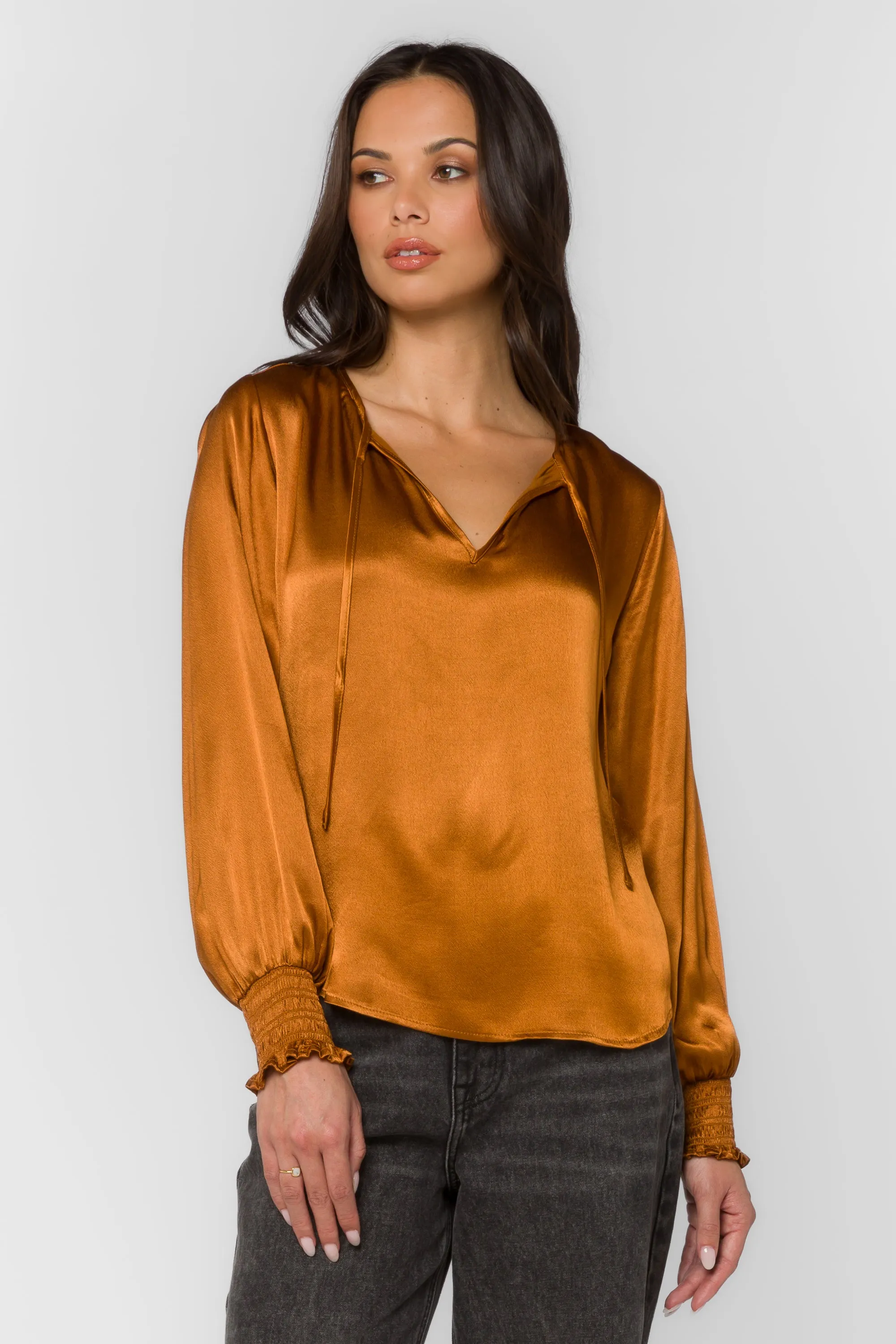 Penny Toasted Cinnamon Top sold by Velvet Heart product image thumbnail 3
