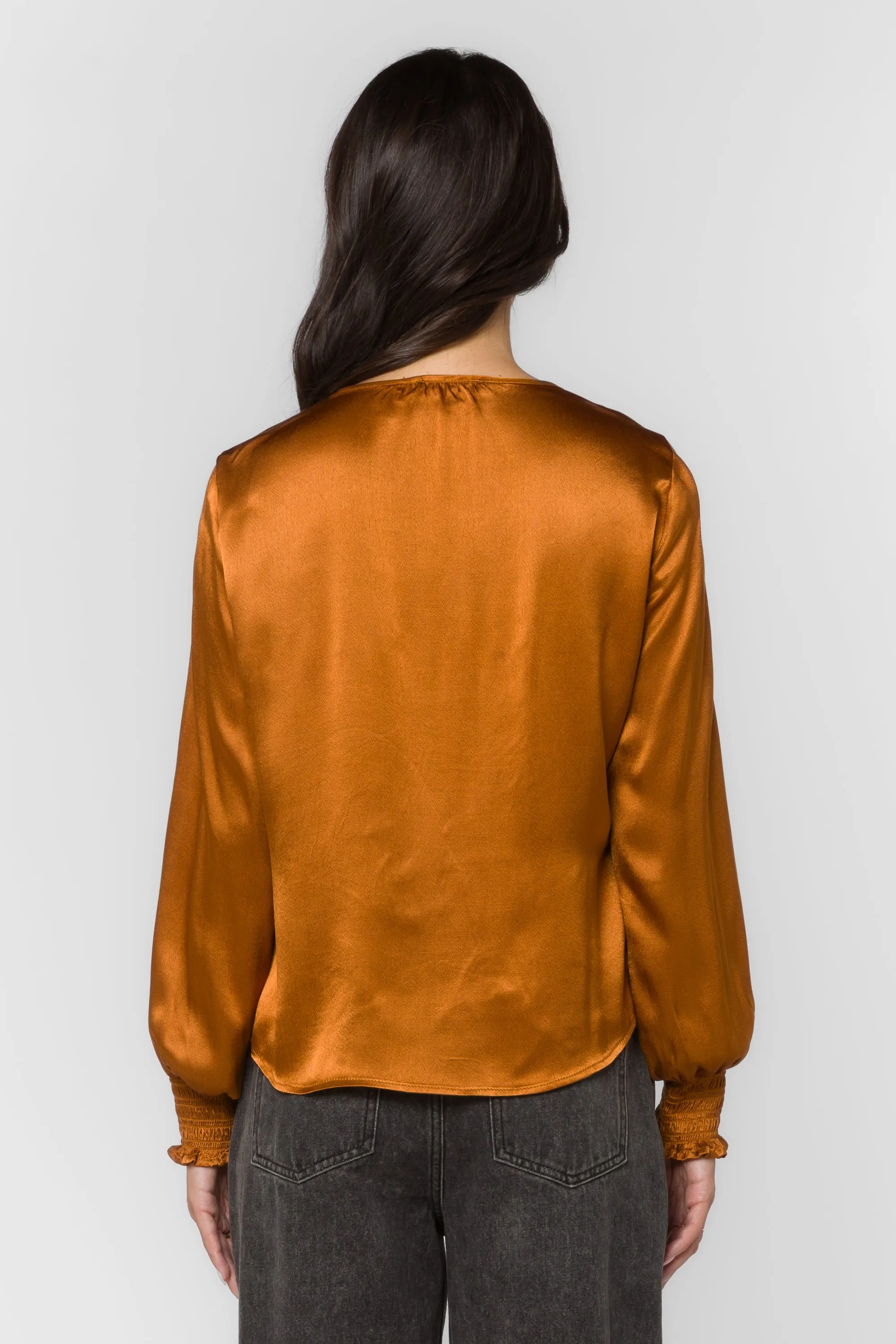 Penny Toasted Cinnamon Top sold by Velvet Heart product image thumbnail 4