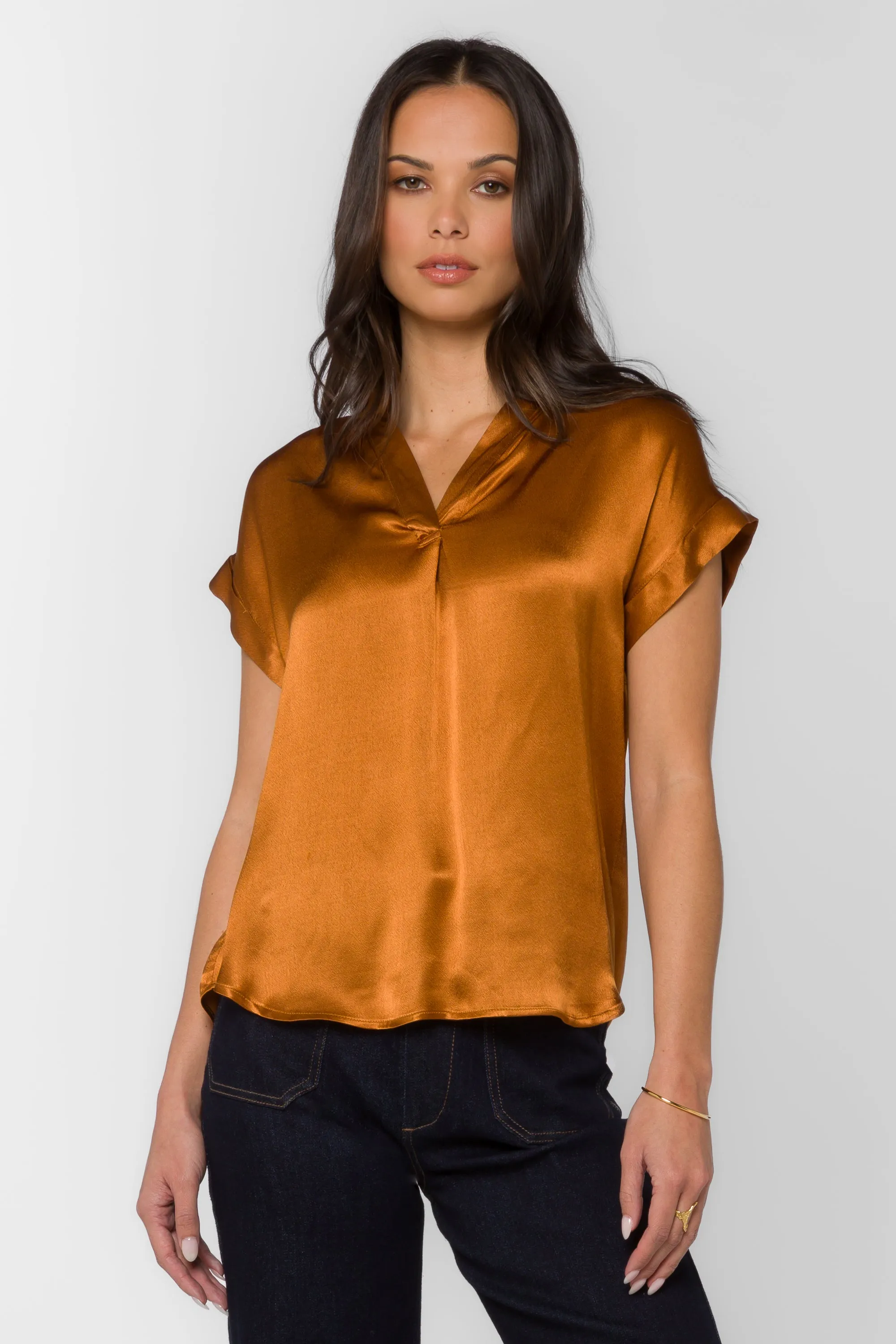 Huxley Toasted Cinnamon Top sold by Velvet Heart product image thumbnail 3