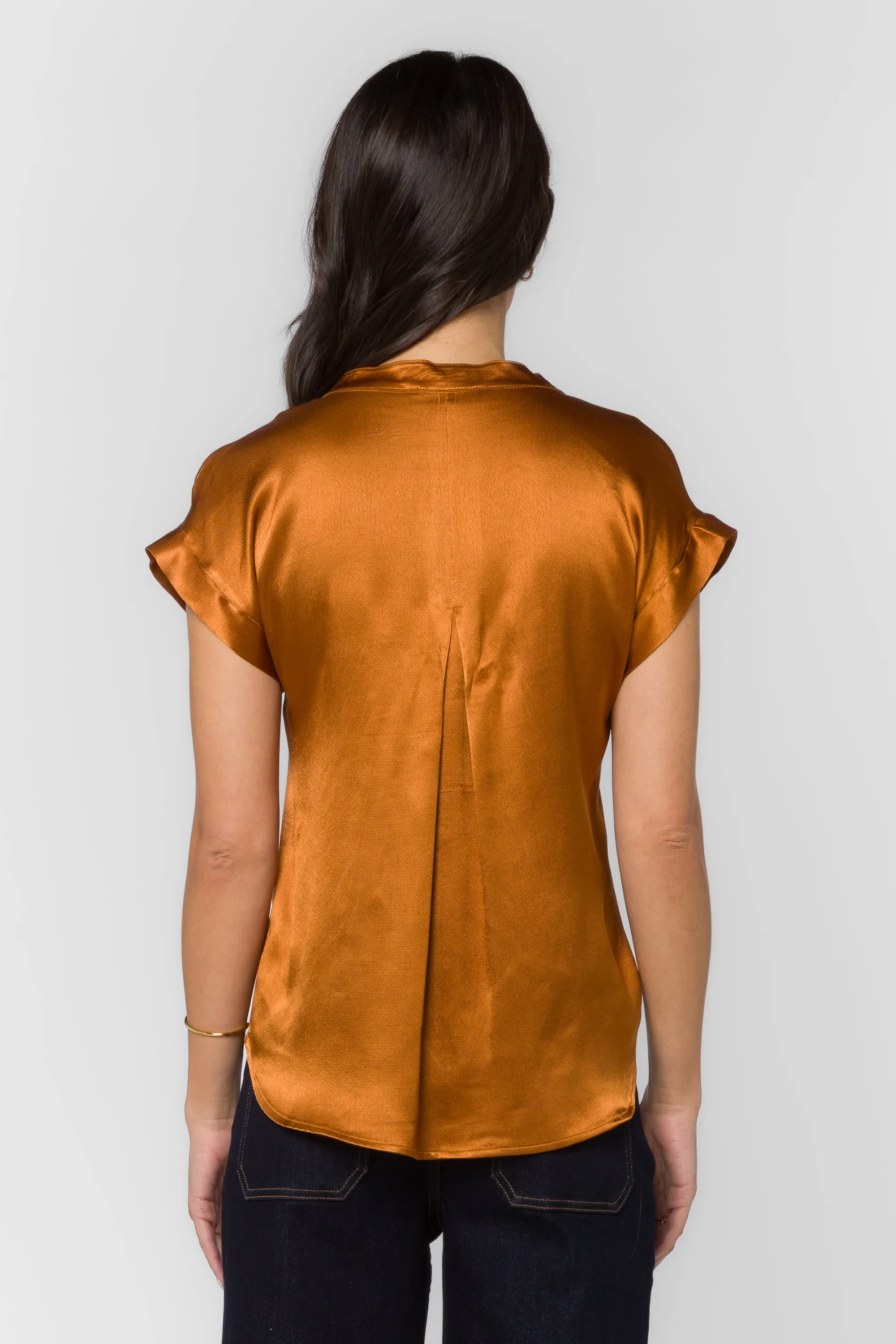 Huxley Toasted Cinnamon Top sold by Velvet Heart product image thumbnail 4
