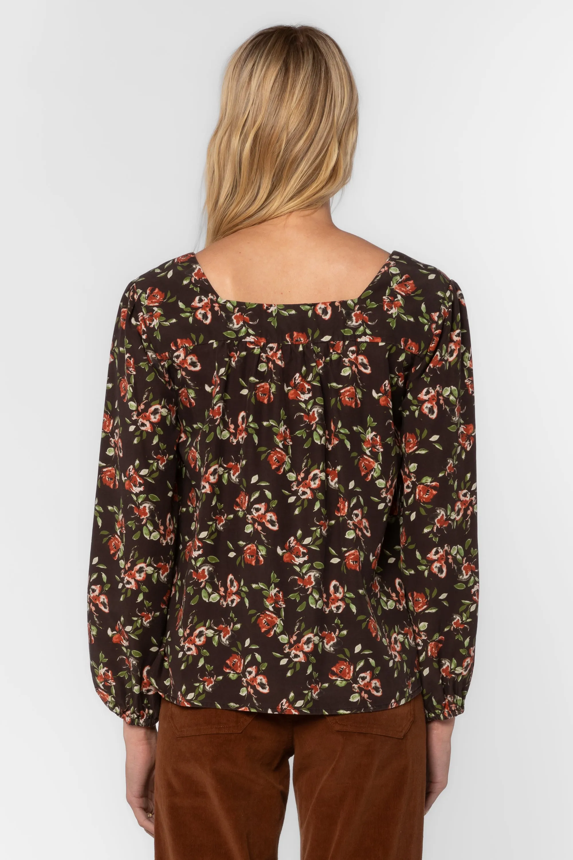 Sela Watercolor Blossom Top sold by Velvet Heart product image thumbnail 4