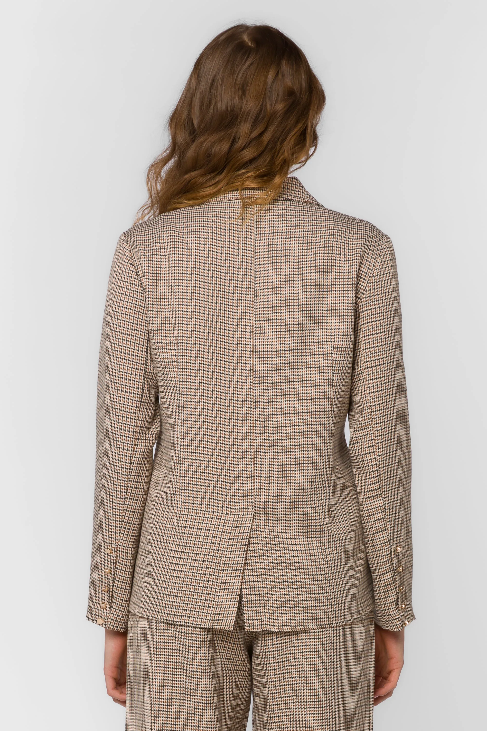 Loni Jazzy Houndstooth Blazer sold by Velvet Heart product image thumbnail 5