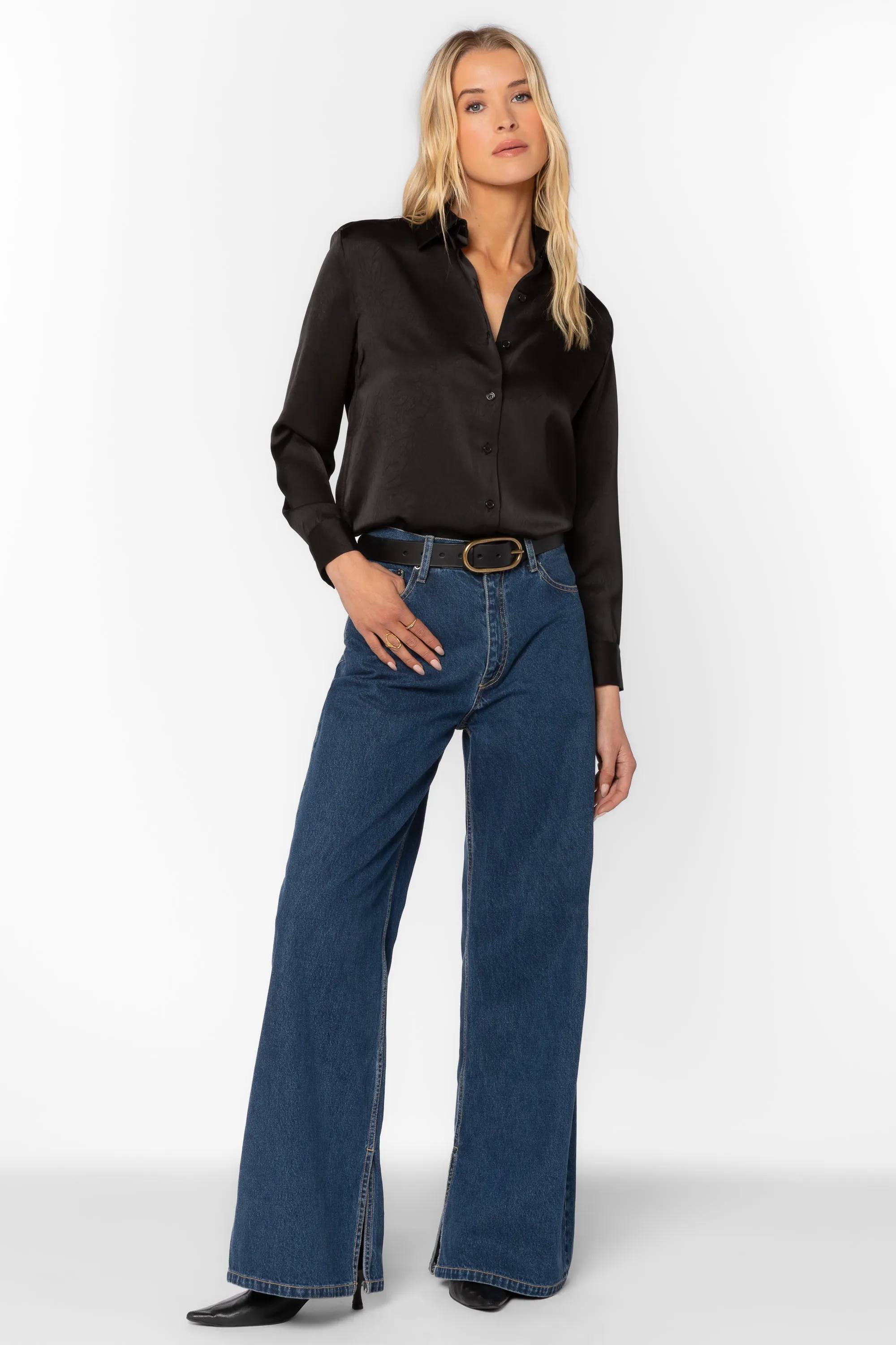 Adelynn Black Shirt sold by Velvet Heart product image thumbnail 2