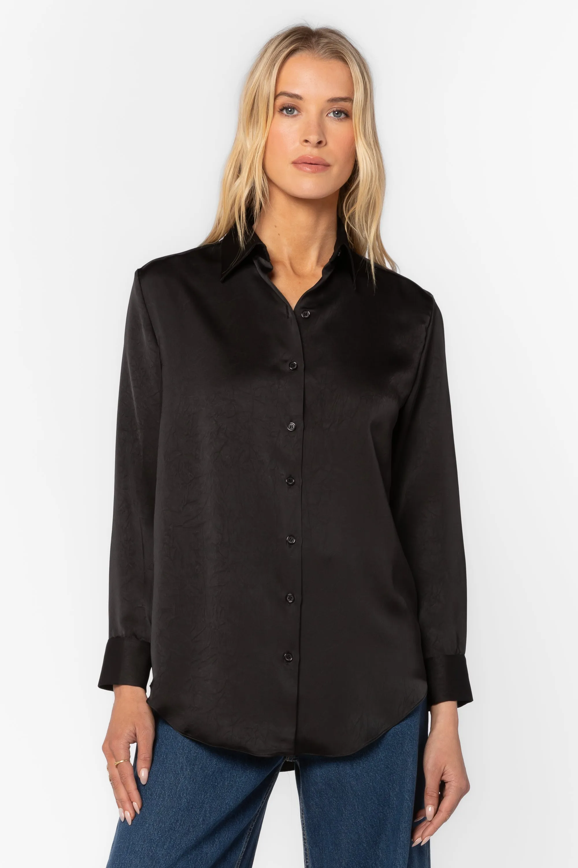 Adelynn Black Shirt sold by Velvet Heart product image thumbnail 3
