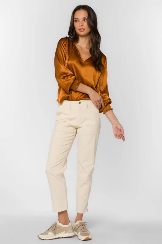 Everly Ivory Pants sold by Velvet Heart