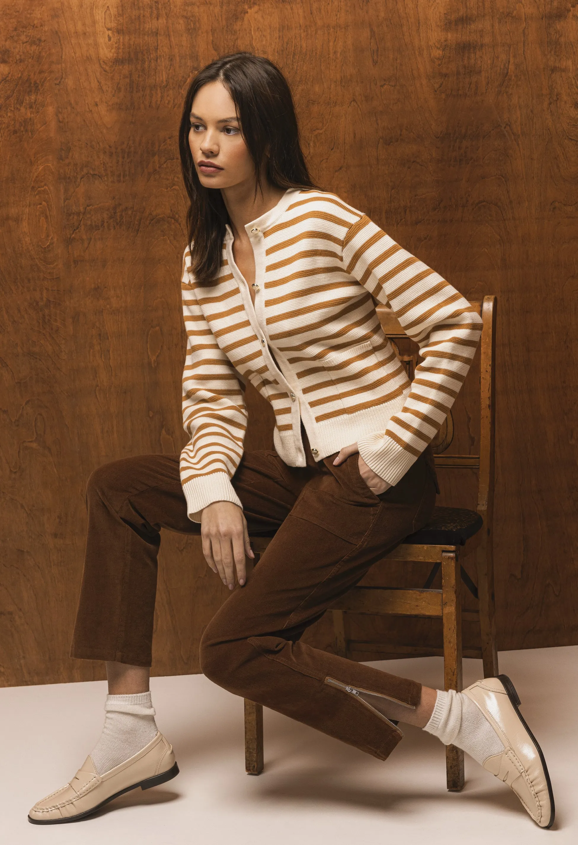 Everly Rootbeer Pants sold by Velvet Heart product image thumbnail 2