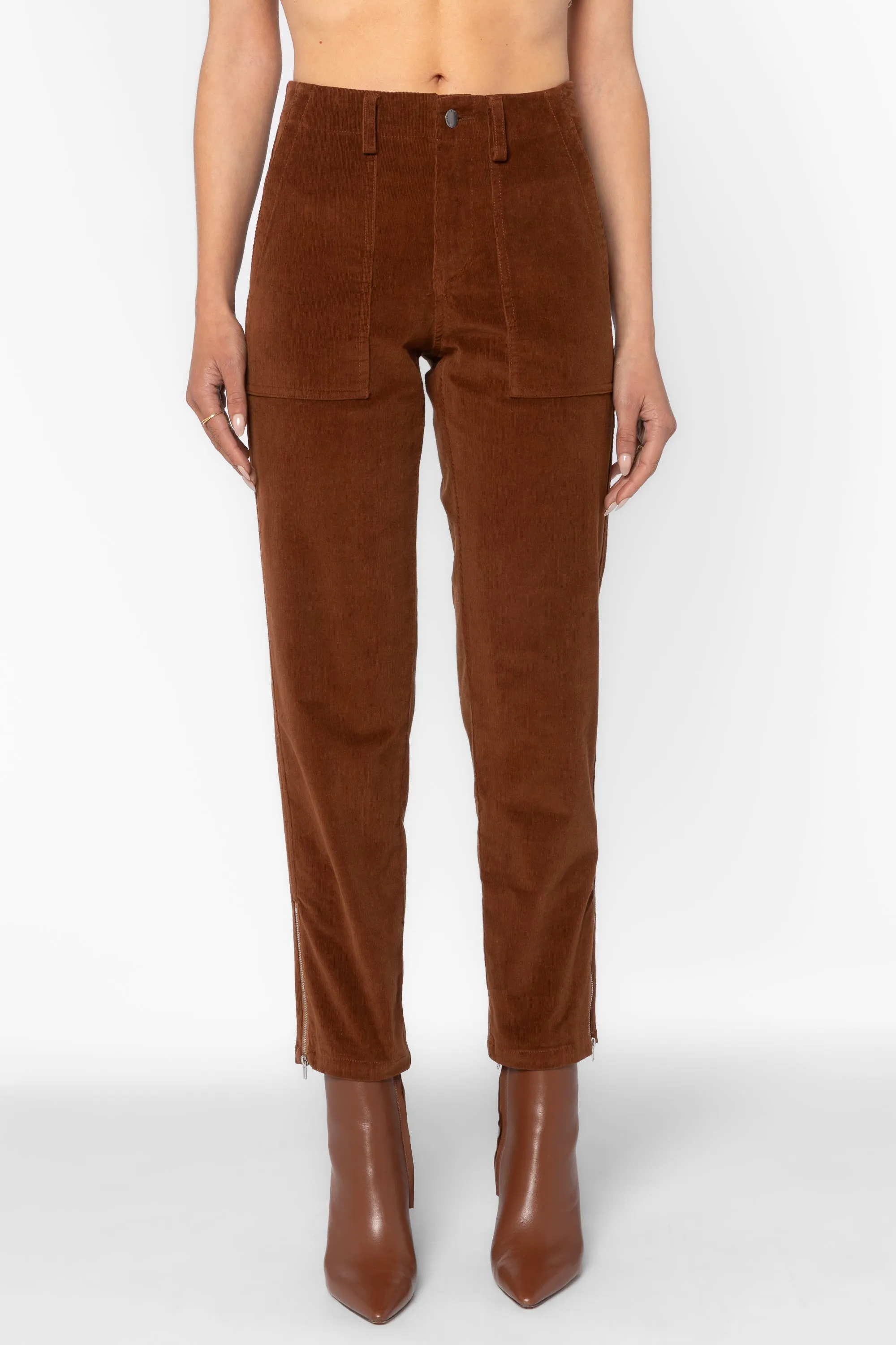 Everly Rootbeer Pants sold by Velvet Heart product image thumbnail 3