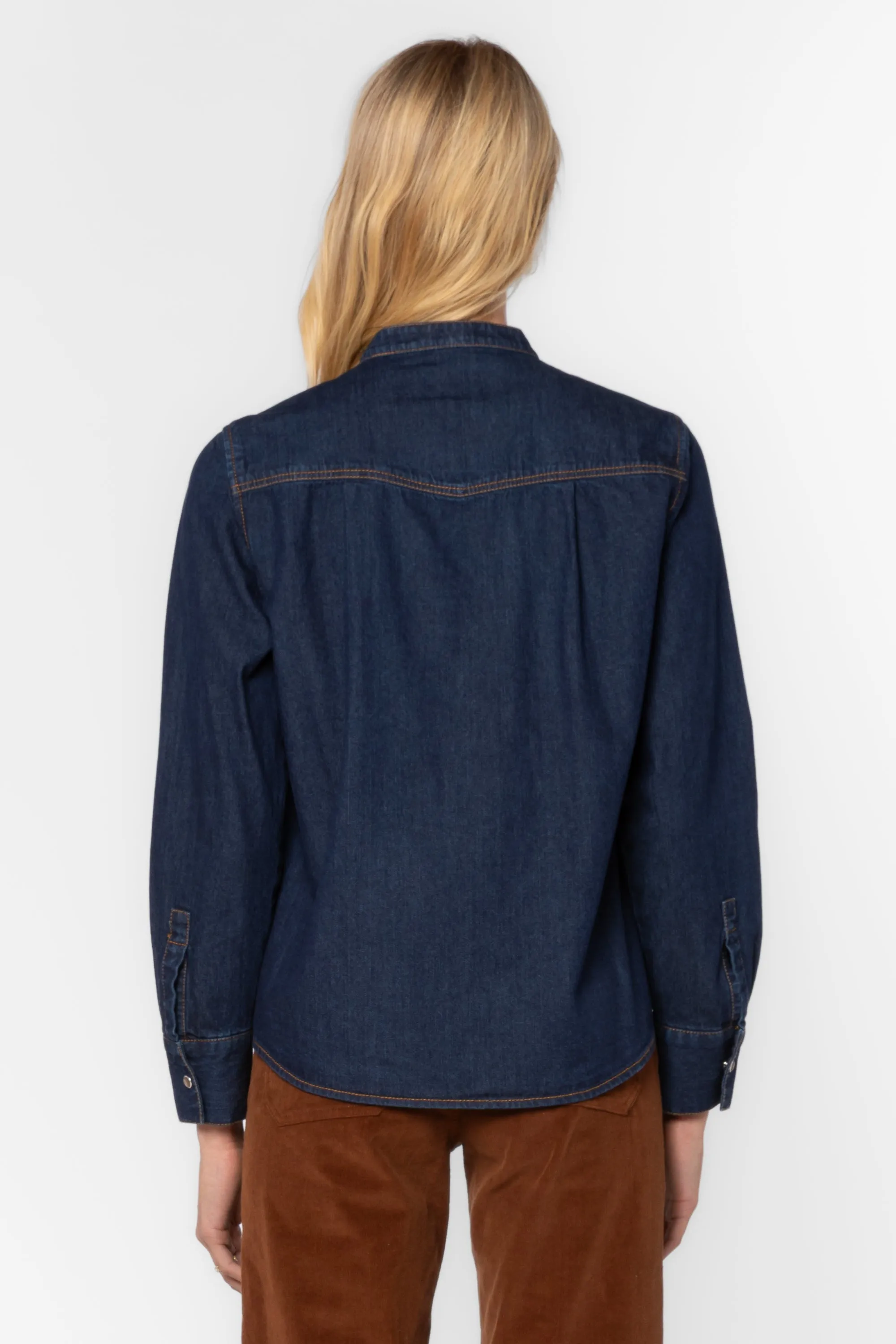 Trixie Raw Blue Shirt sold by Velvet Heart product image thumbnail 5