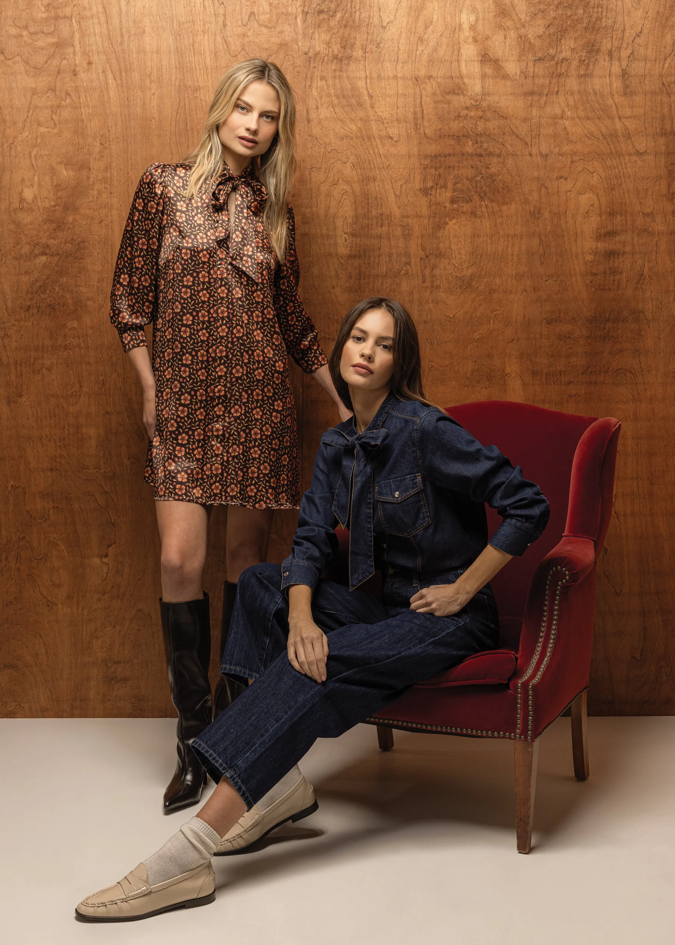 Trixie Raw Blue Shirt sold by Velvet Heart product image thumbnail 2