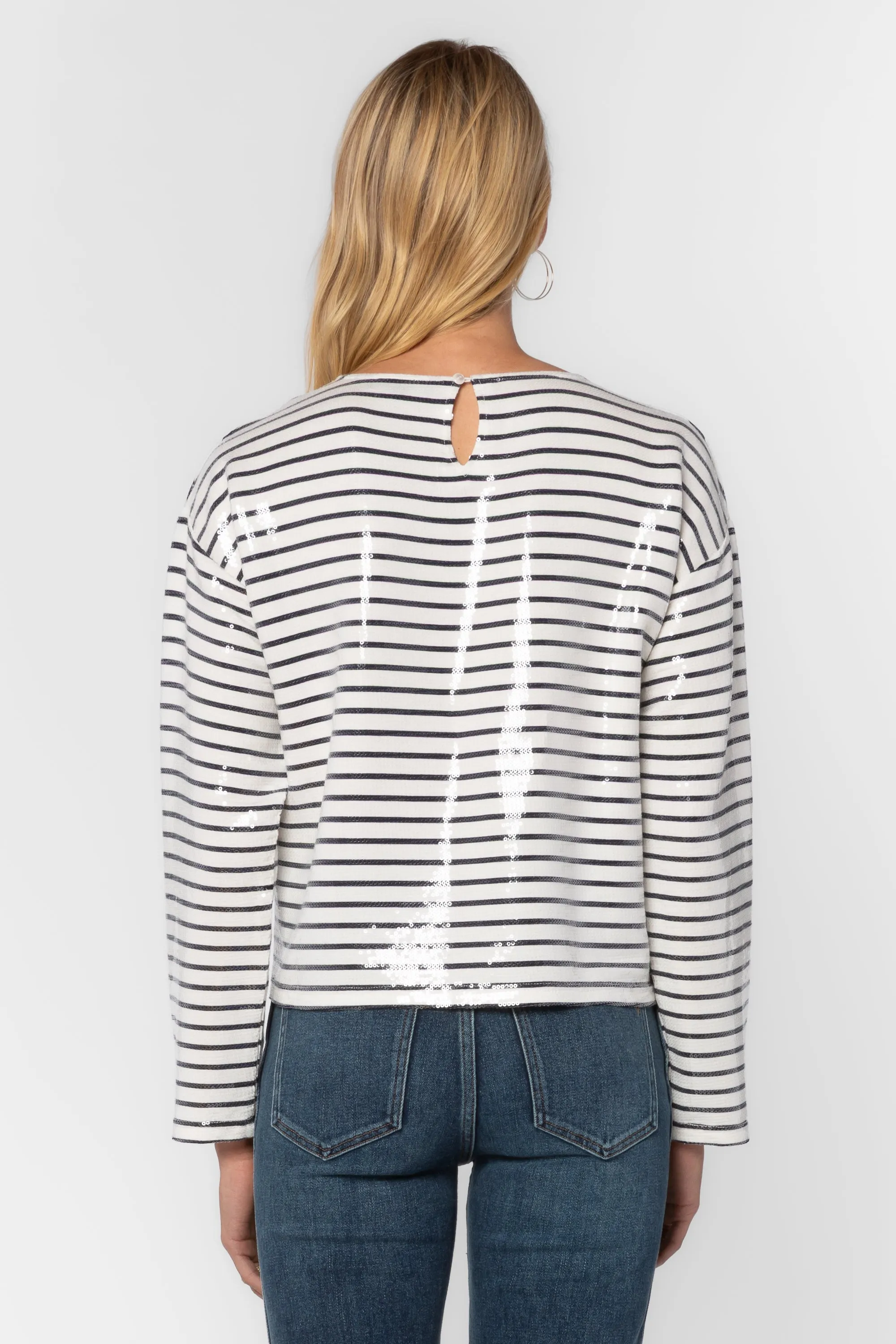 Biata Breton Stripe Top sold by Velvet Heart product image thumbnail 4