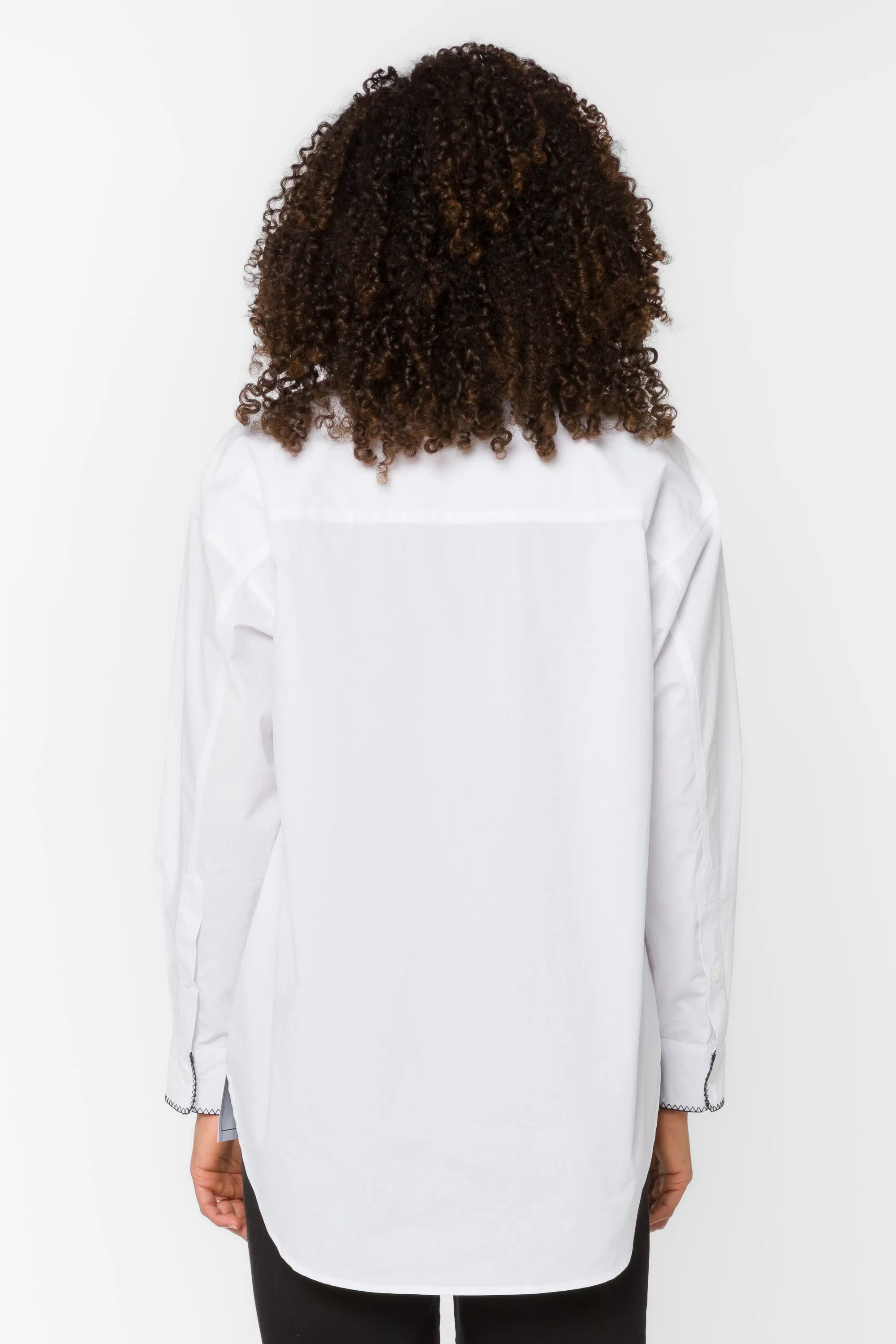 Ricky Optic White Shirt sold by Velvet Heart product image thumbnail 4