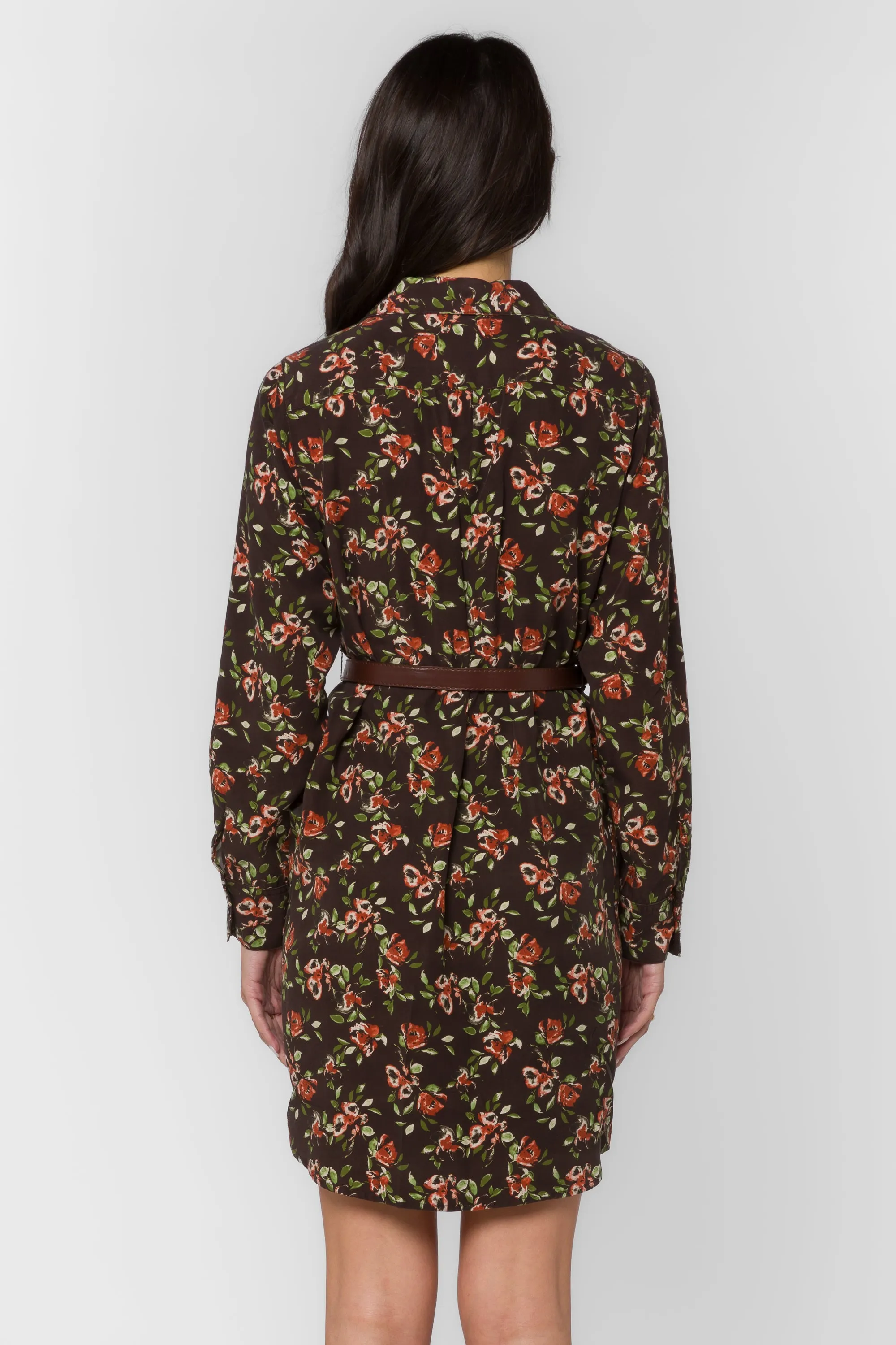 Tessa Watercolor Blossom Dress sold by Velvet Heart product image thumbnail 4