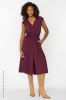 Persa Malbec Dress sold by Velvet Heart