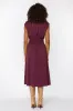 Persa Malbec Dress sold by Velvet Heart