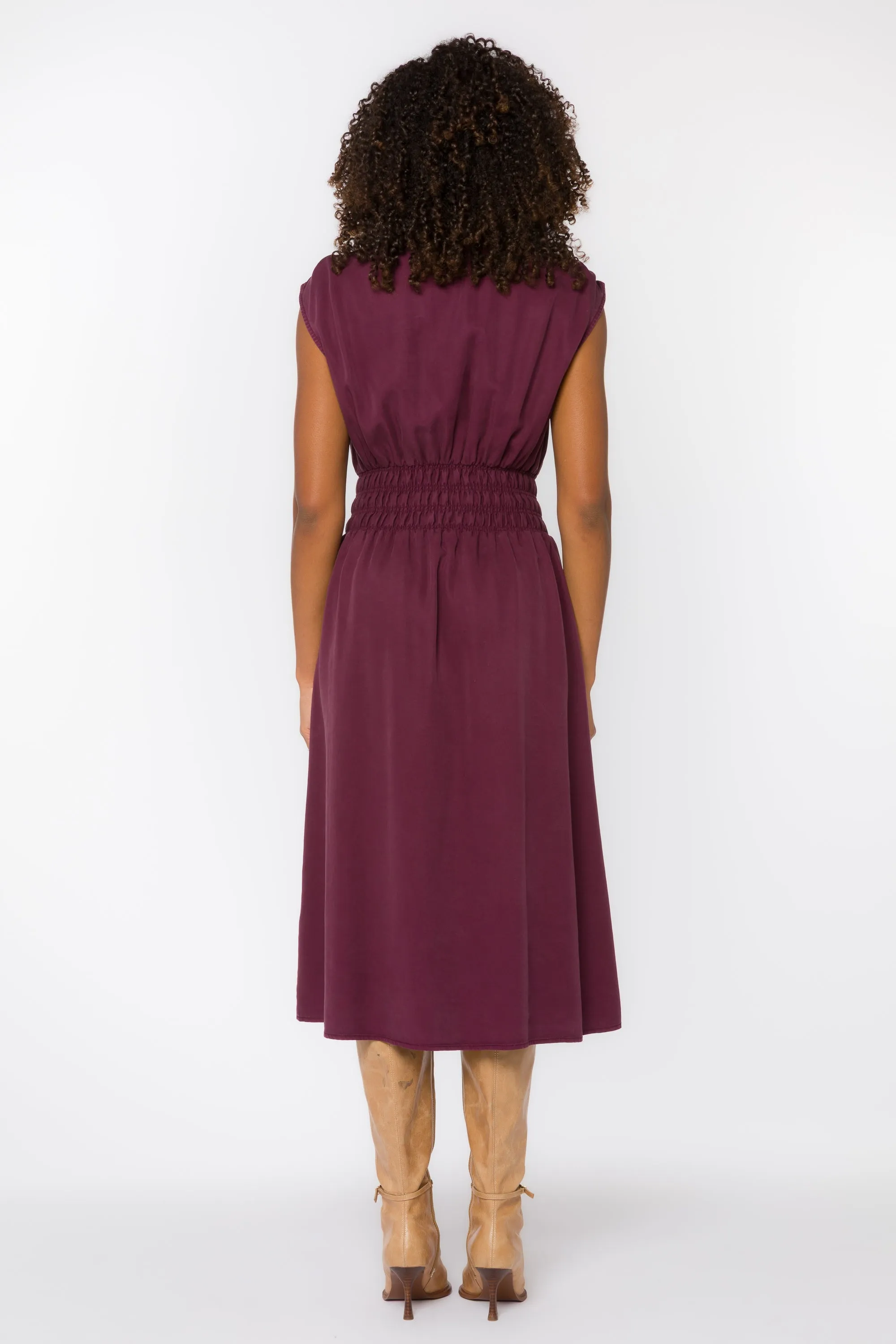 Persa Malbec Dress sold by Velvet Heart product image thumbnail 3
