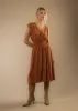 Persa Belgian Cocoa Dress sold by Velvet Heart