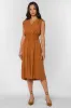 Persa Belgian Cocoa Dress sold by Velvet Heart