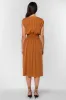 Persa Belgian Cocoa Dress sold by Velvet Heart