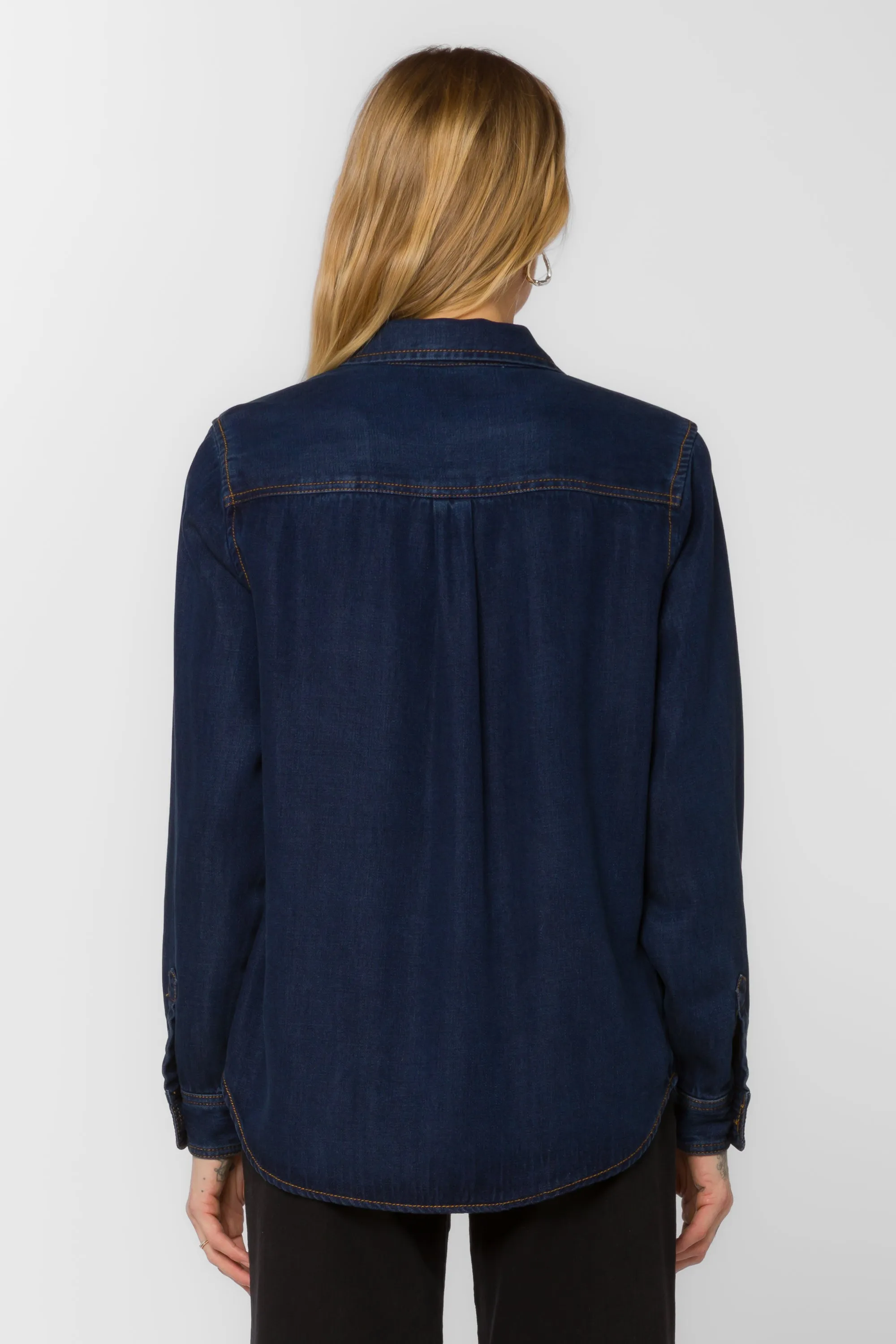 William Raw Blue Shirt sold by Velvet Heart product image thumbnail 4