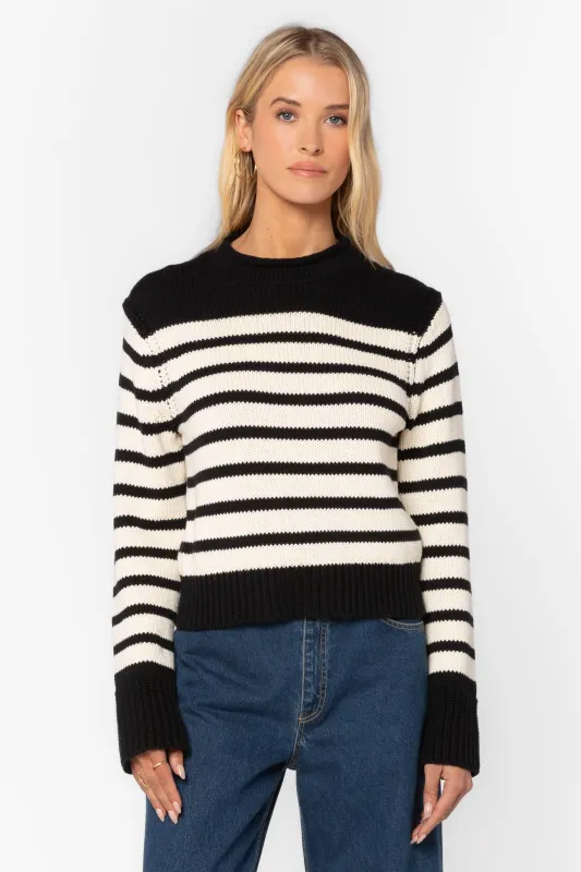 Ridley Bandit Stripe Sweater sold by Velvet Heart