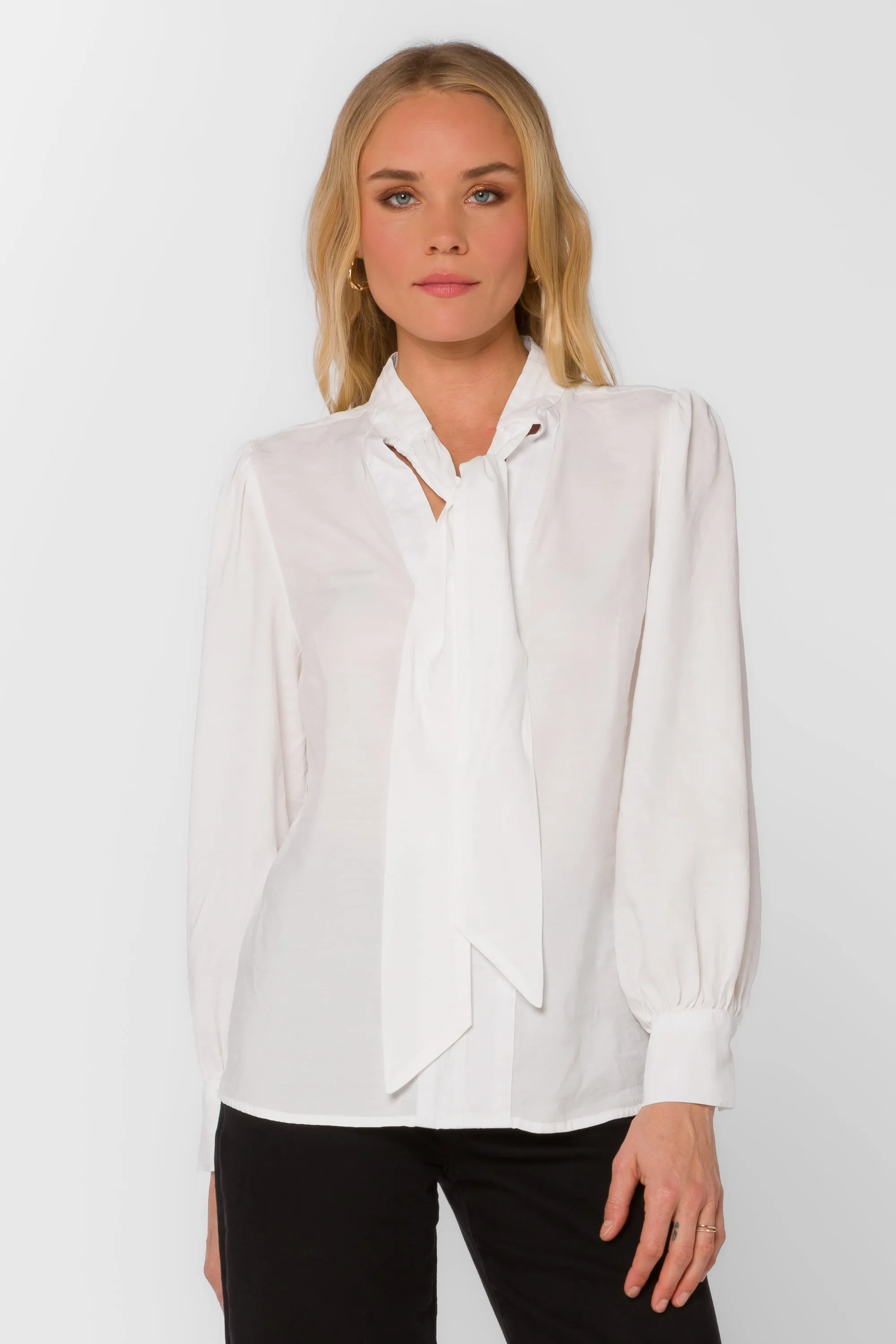 Anastasia Ivory Blouse sold by Velvet Heart product image thumbnail 4