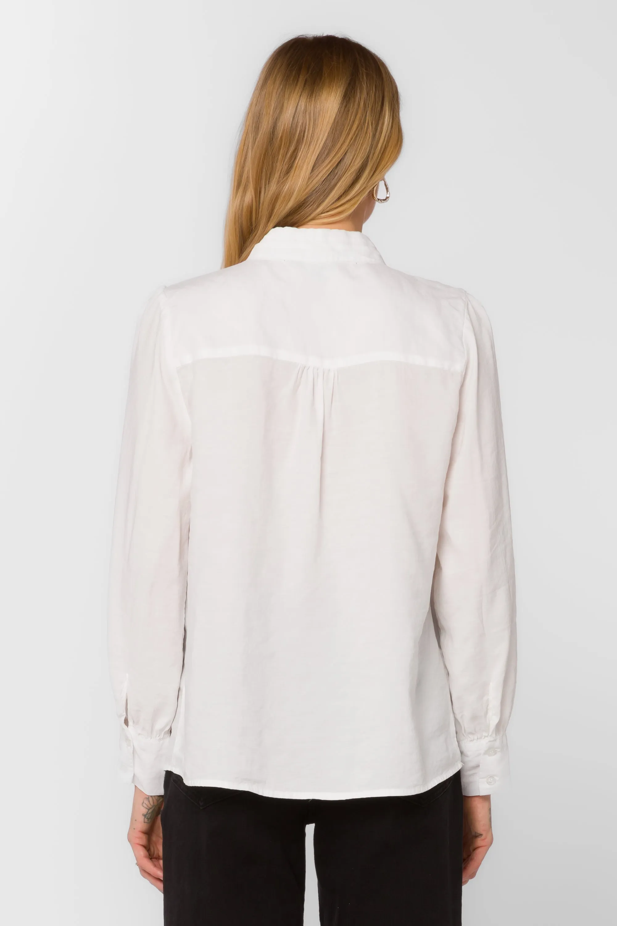 Anastasia Ivory Blouse sold by Velvet Heart product image thumbnail 3