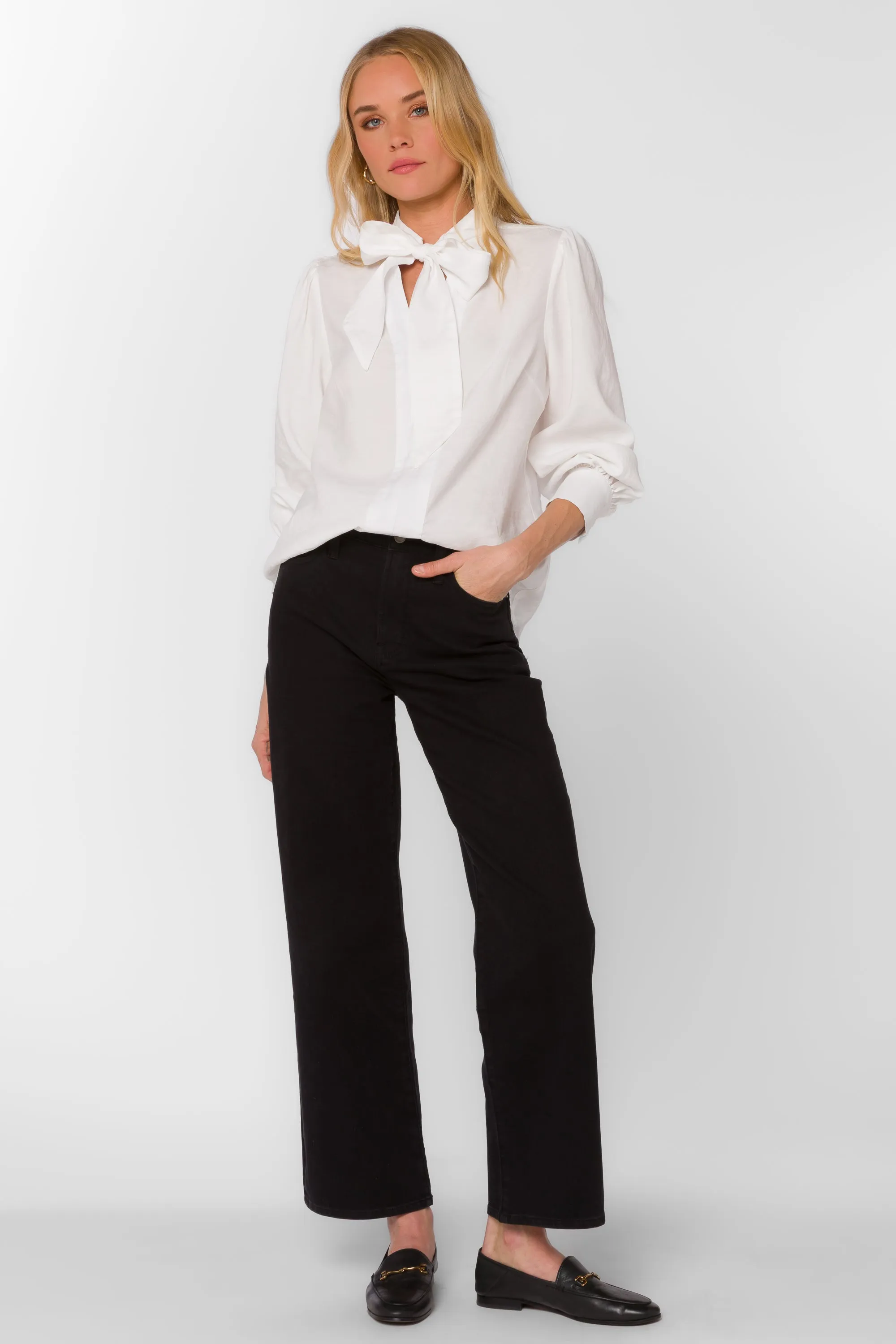 Anastasia Ivory Blouse sold by Velvet Heart product image thumbnail 2