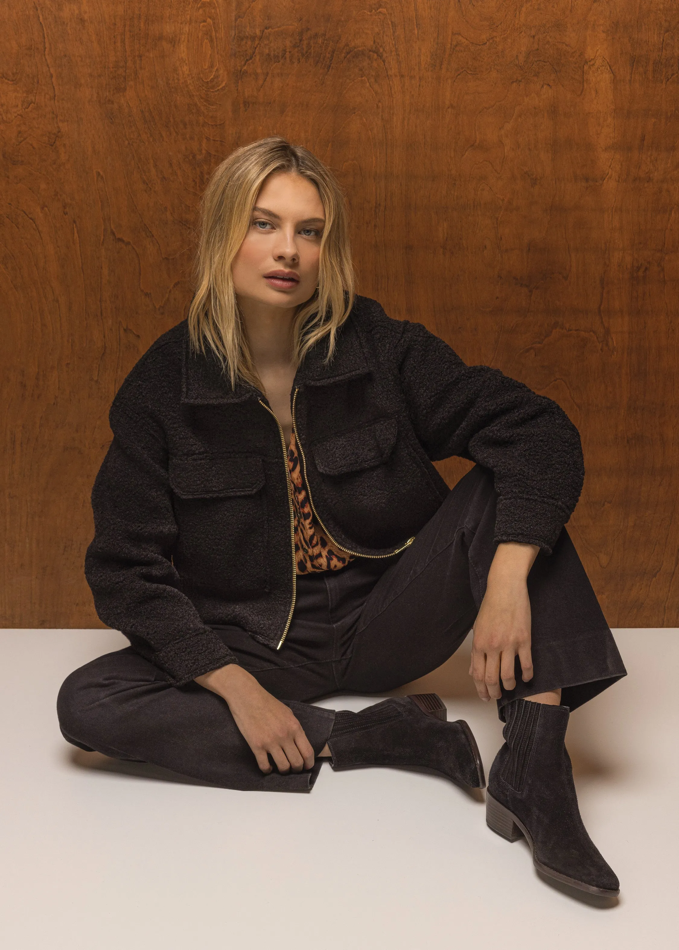 Galinda Black Jacket sold by Velvet Heart product image thumbnail 2