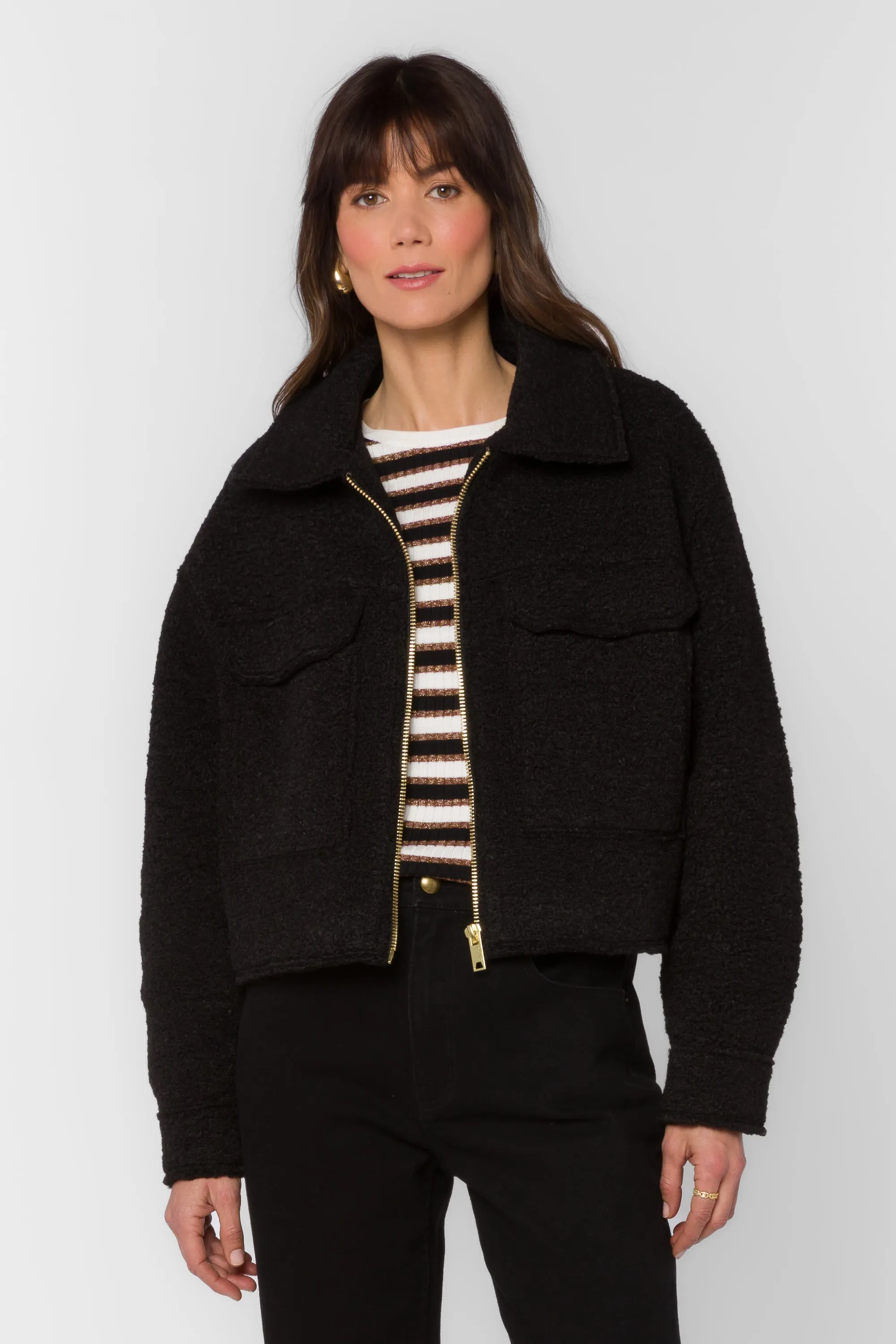 Galinda Black Jacket sold by Velvet Heart product image thumbnail 4