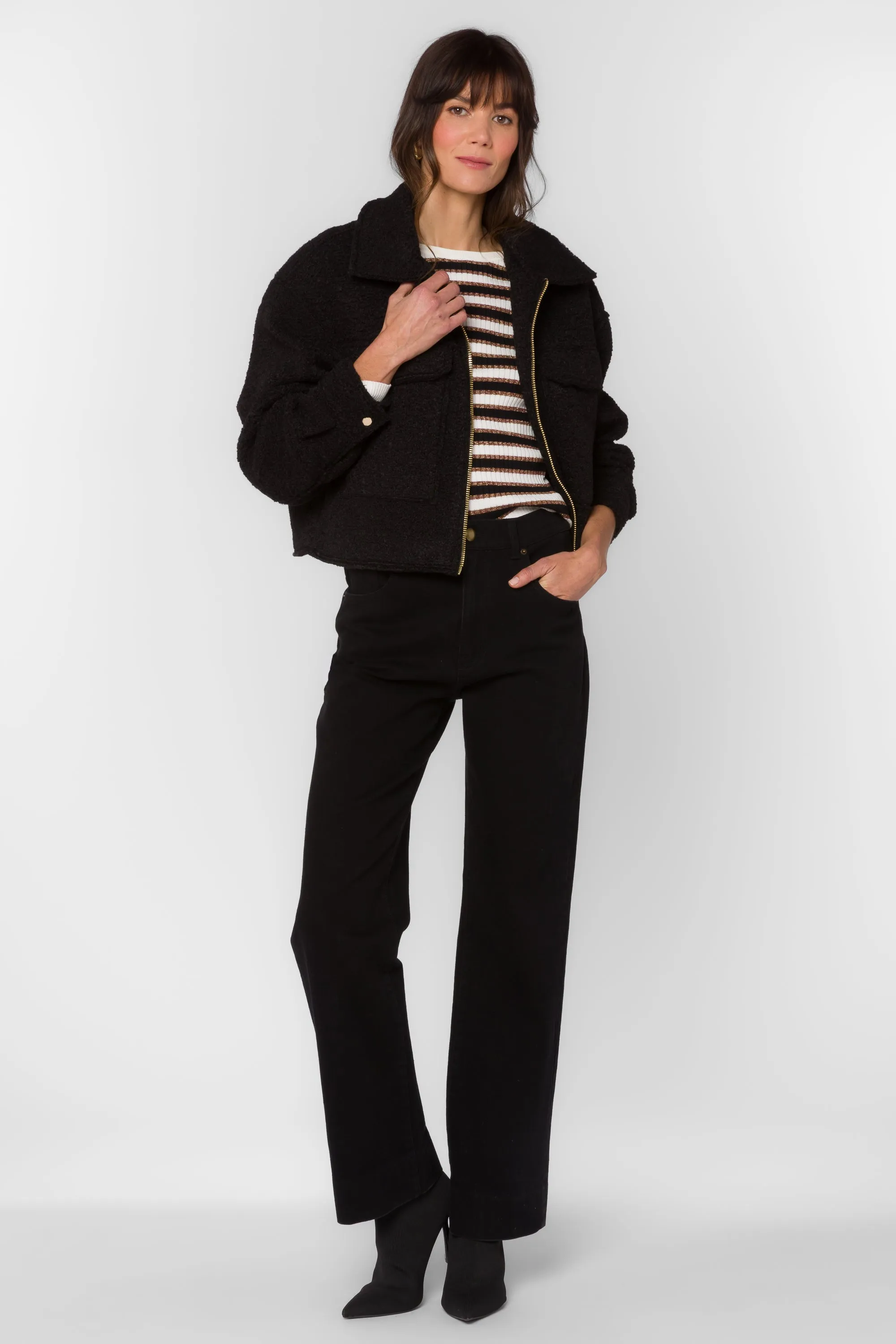 Galinda Black Jacket sold by Velvet Heart product image thumbnail 3