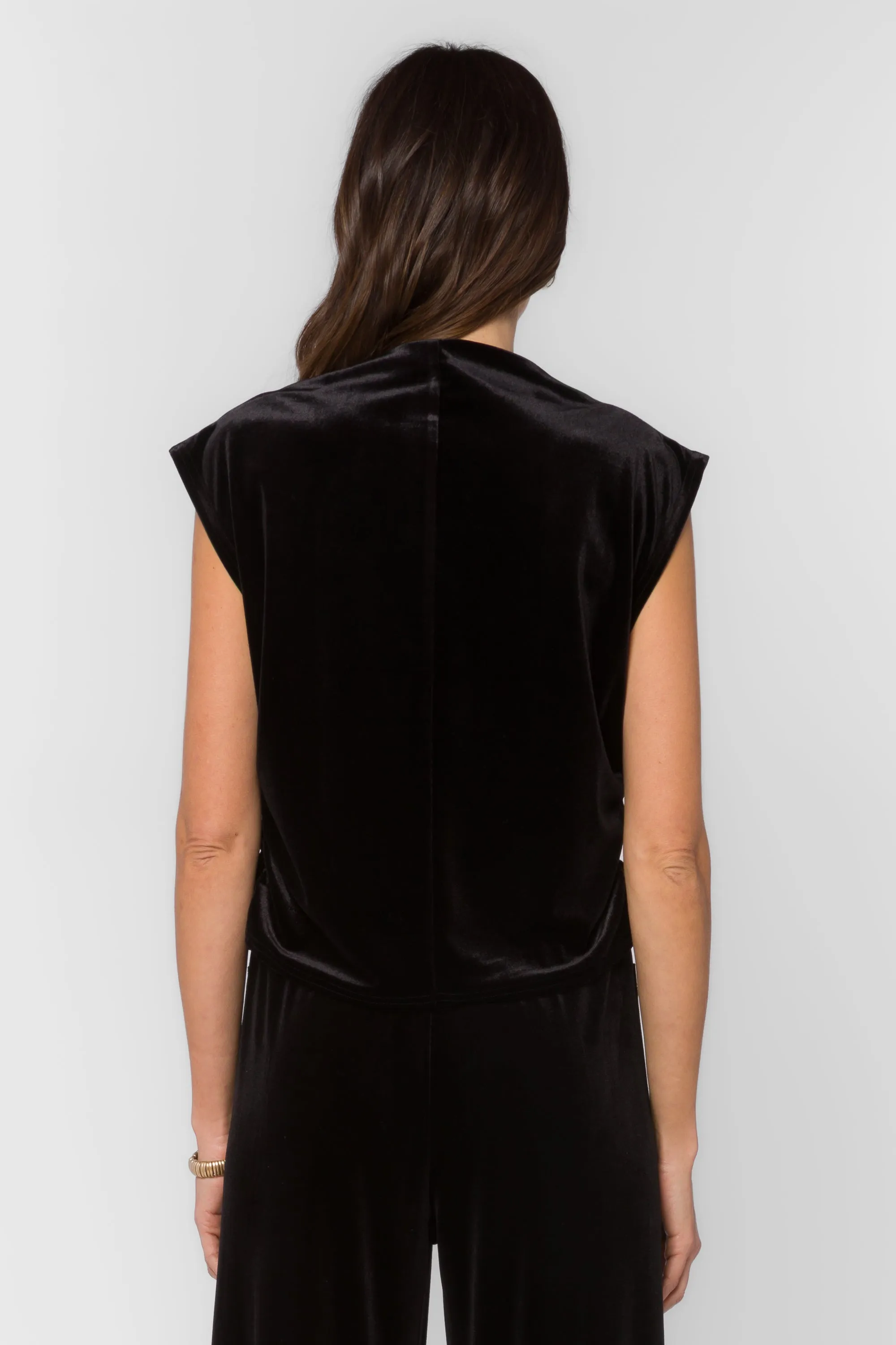 Lavali Pure Black Top sold by Velvet Heart product image thumbnail 4