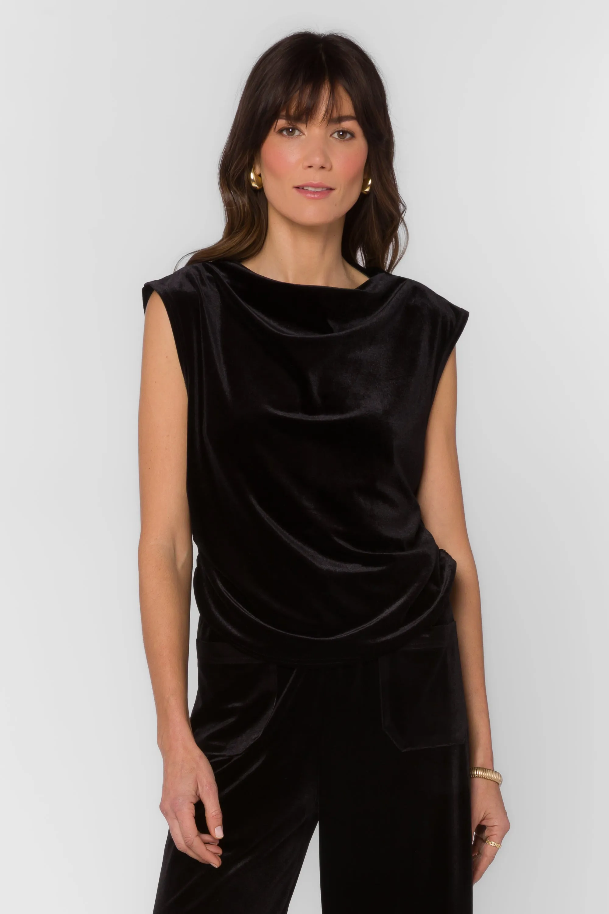 Lavali Pure Black Top sold by Velvet Heart product image thumbnail 3