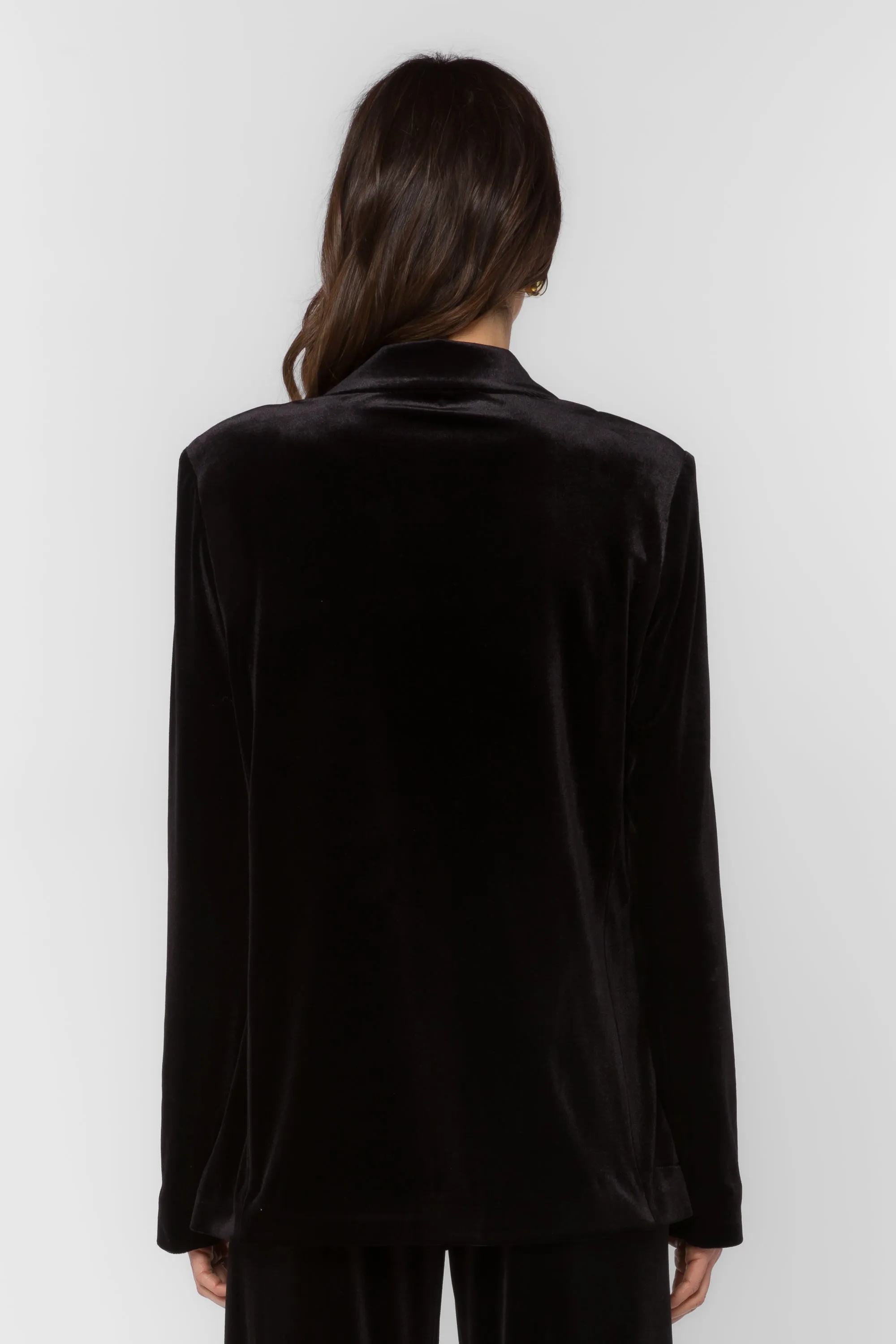 Lizzy Pure Black Blazer sold by Velvet Heart product image thumbnail 5