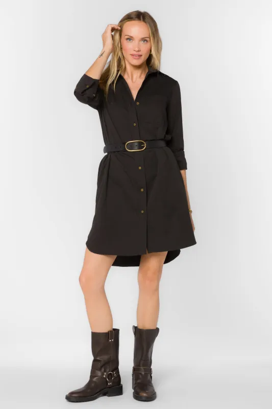 Morrigan Black Dress sold by Velvet Heart