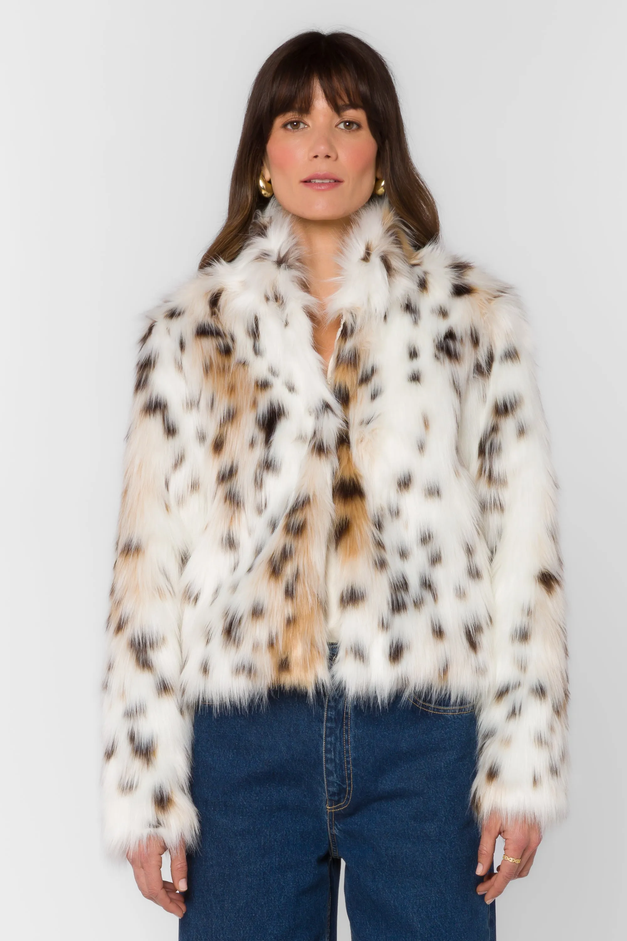 Avril Leopard Jacket sold by Velvet Heart product image thumbnail 4