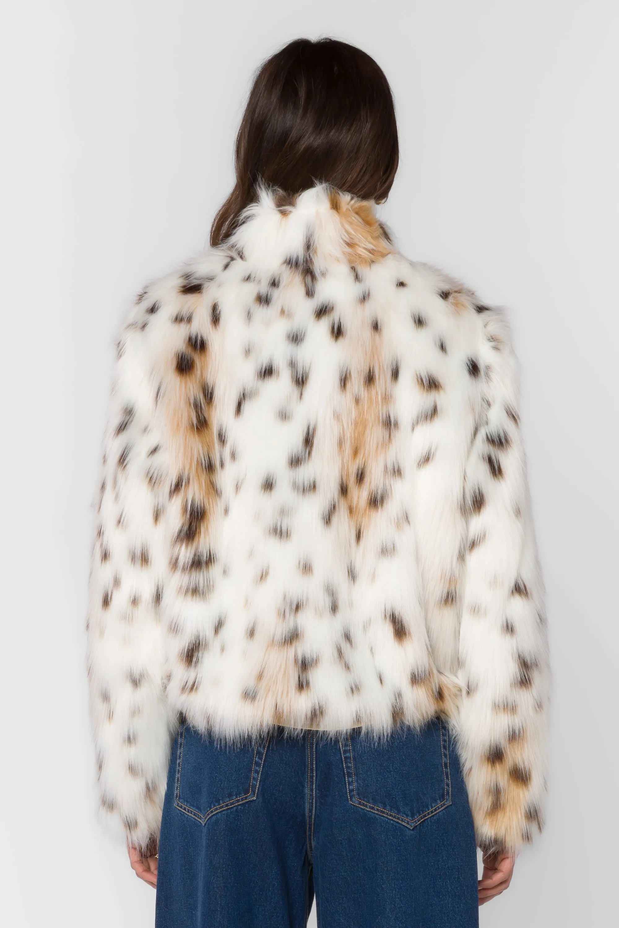 Avril Leopard Jacket sold by Velvet Heart product image thumbnail 5