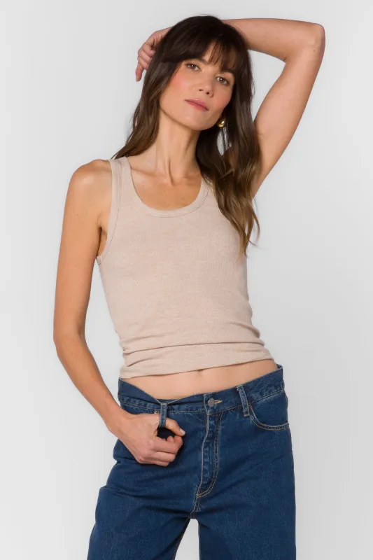 Daylen Tan Tank sold by Velvet Heart