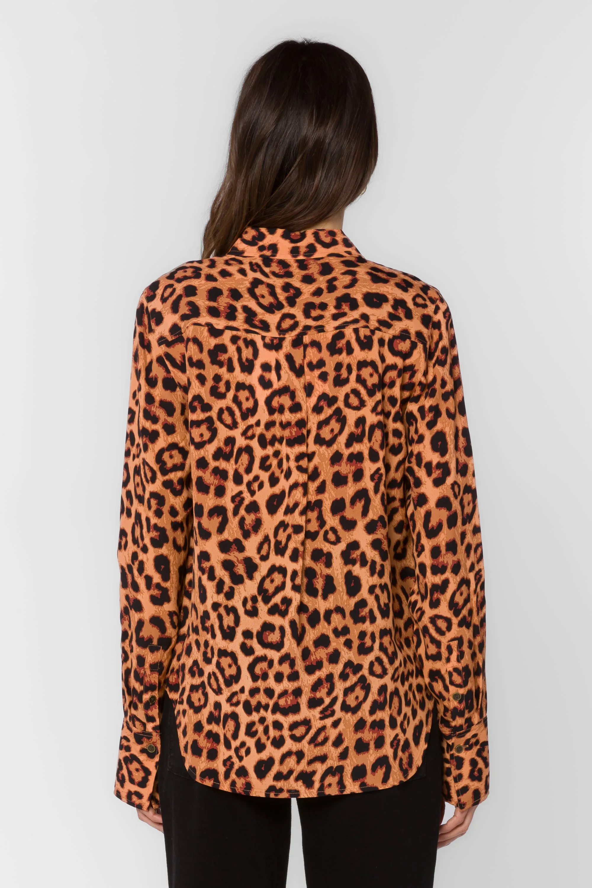 Leona Leopard Shirt sold by Velvet Heart product image thumbnail 4