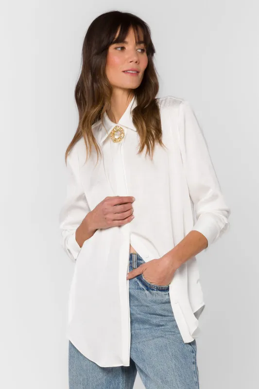 Tesla White Shirt sold by Velvet Heart