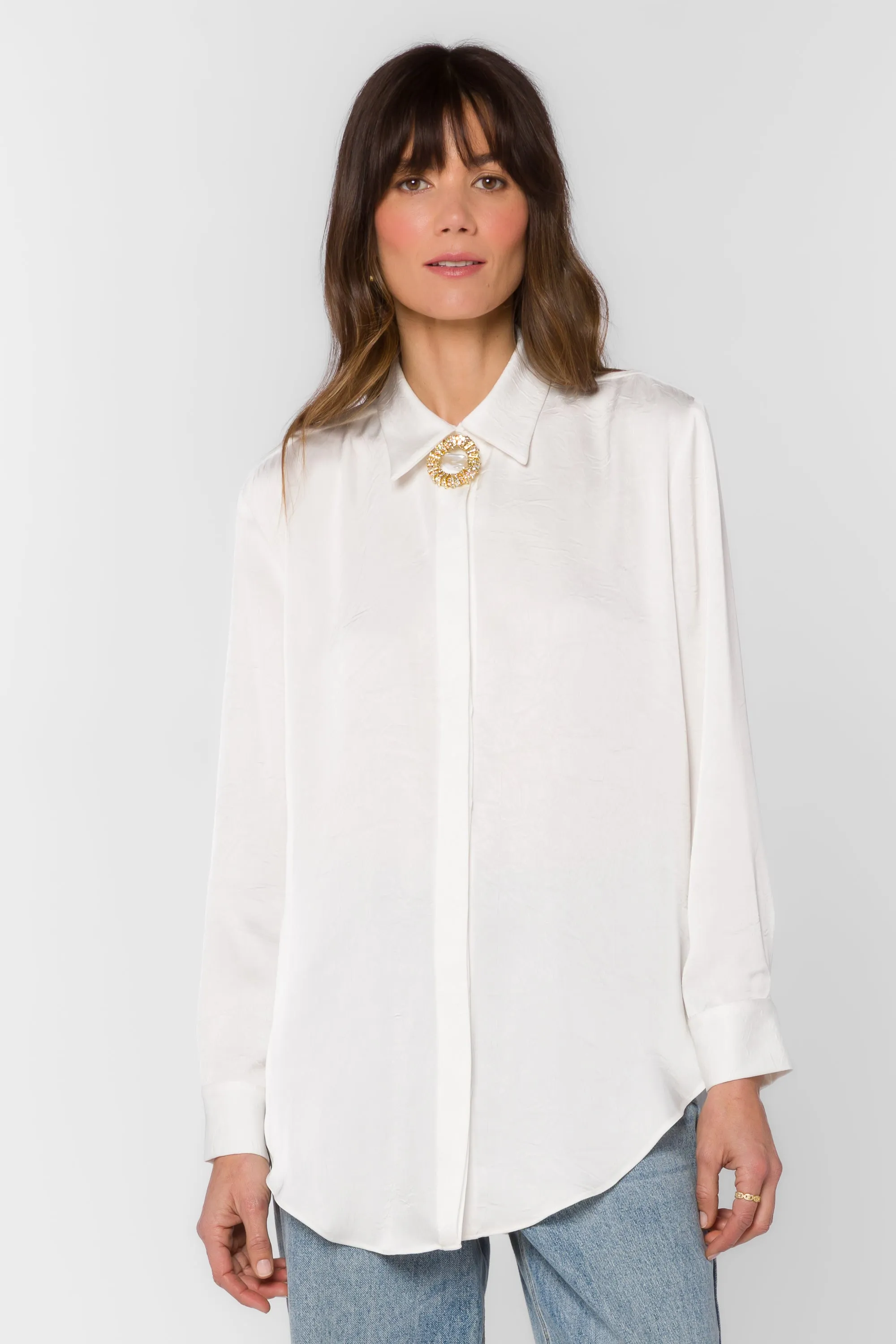 Tesla White Shirt sold by Velvet Heart product image thumbnail 3