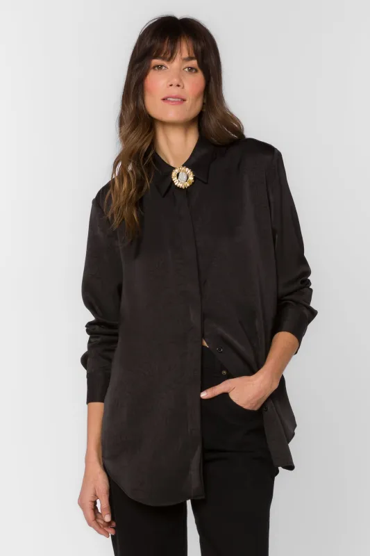 Tesla Black Shirt sold by Velvet Heart