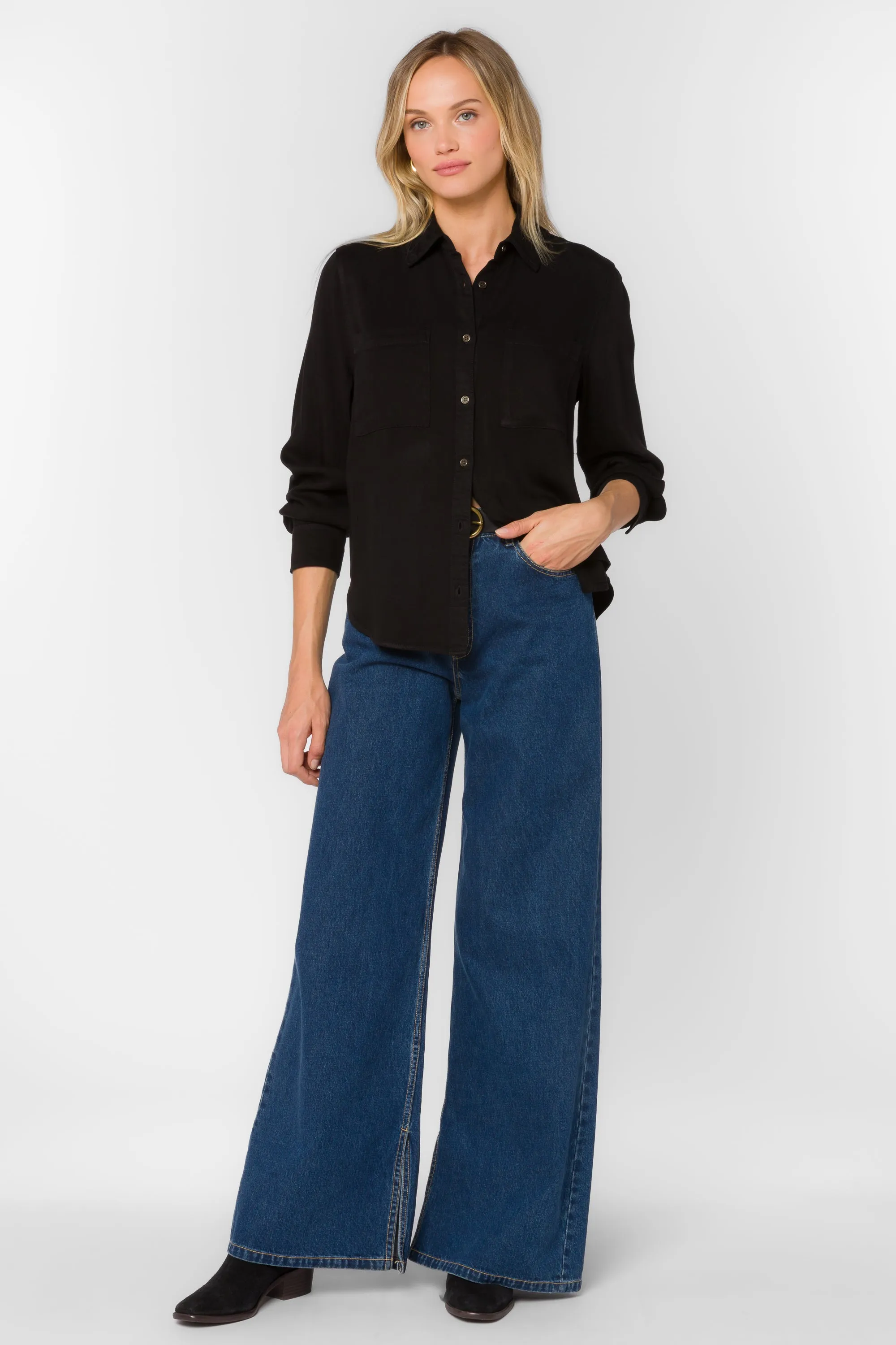 James Black Shirt sold by Velvet Heart product image thumbnail 2