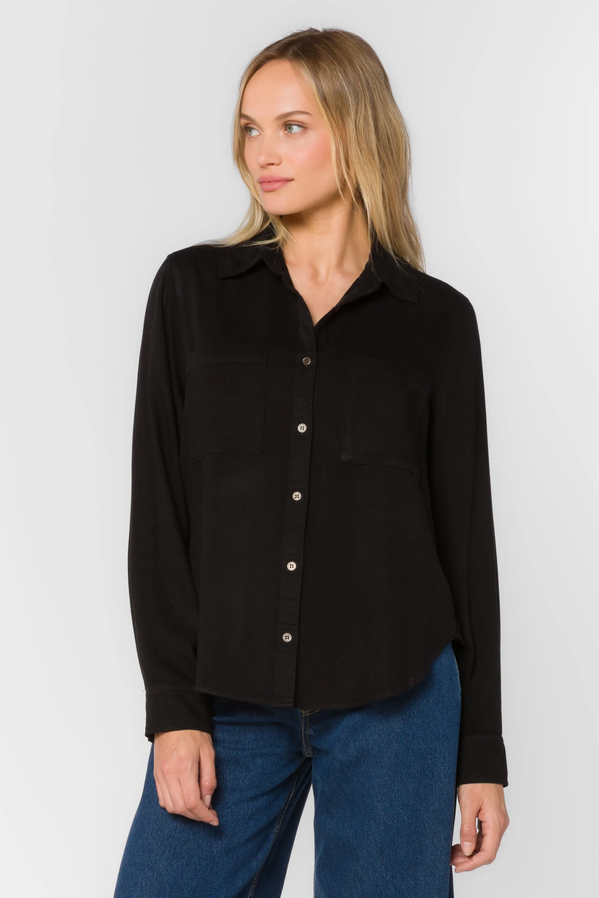 James Black Shirt sold by Velvet Heart product image thumbnail 3