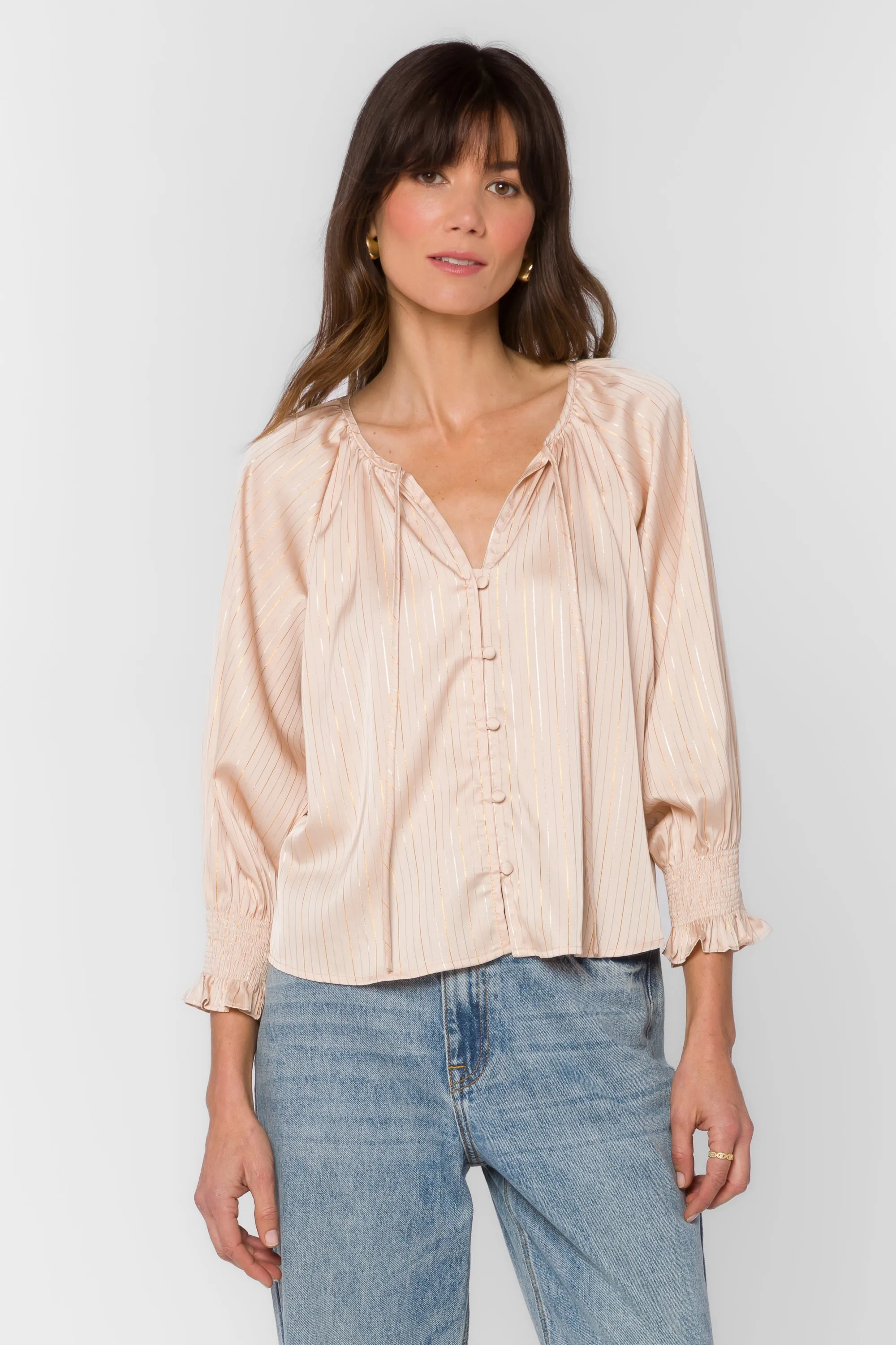 Tina Natural Top sold by Velvet Heart product image thumbnail 3